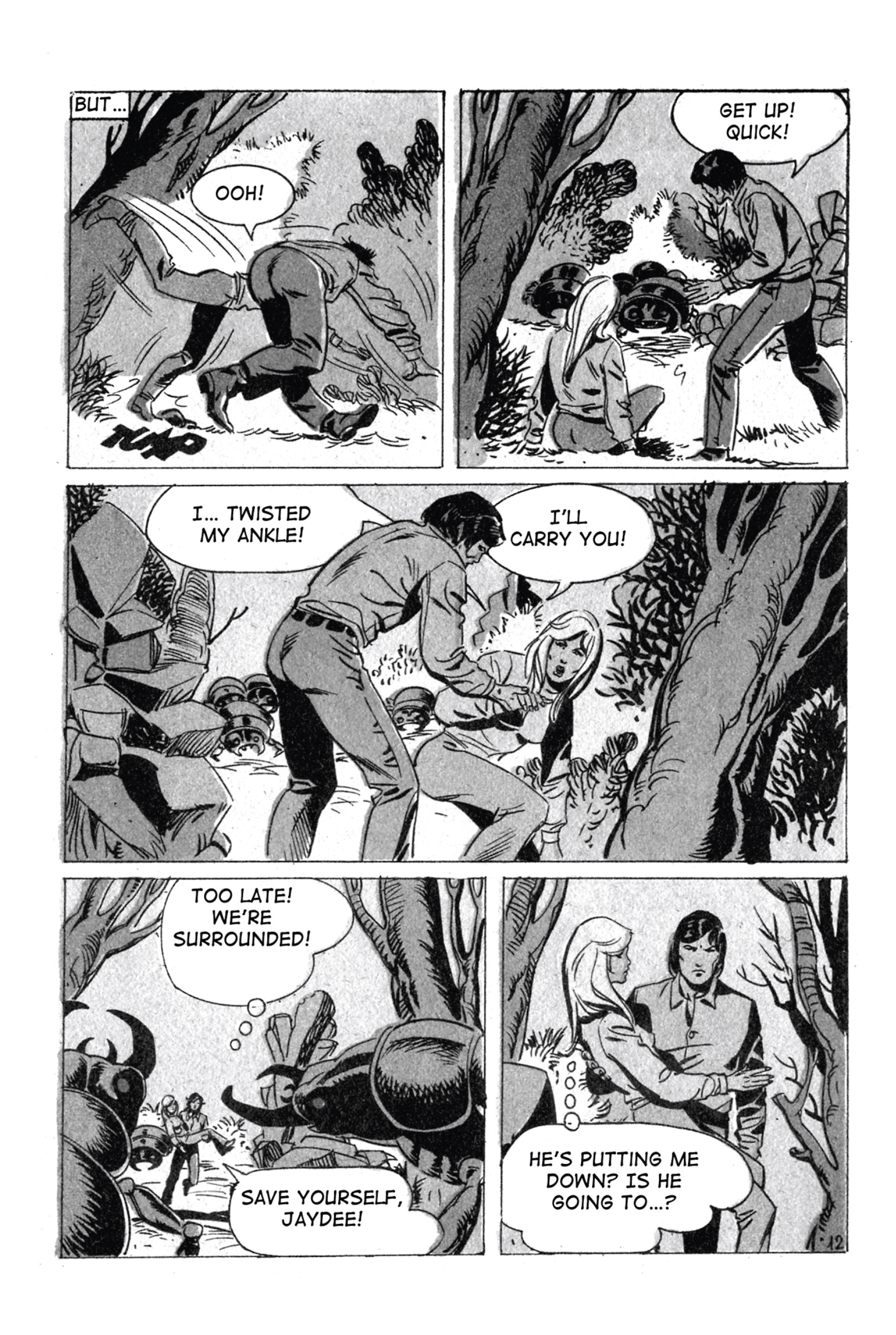 Read online Jaydee comic -  Issue #2 - 32