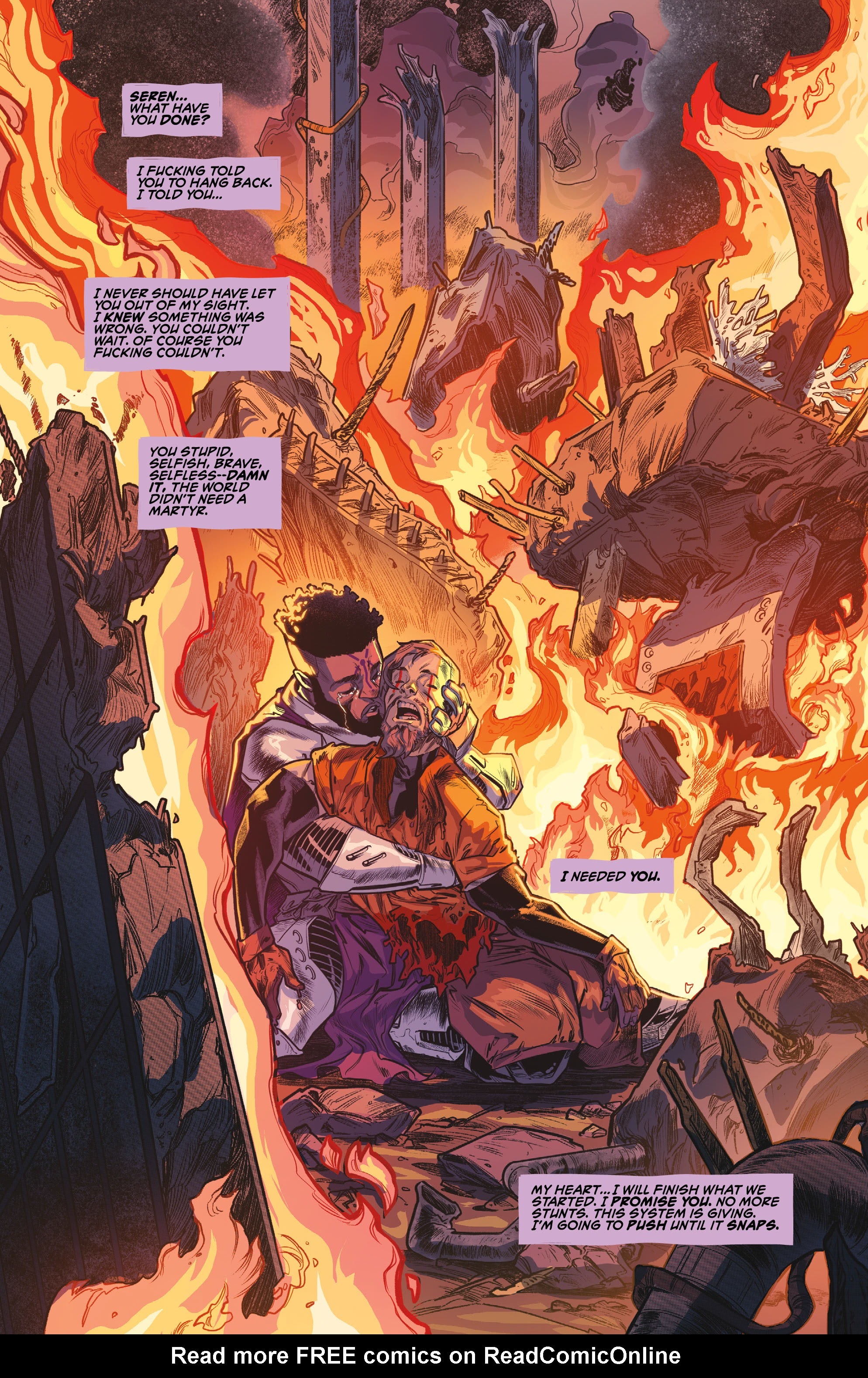 Read online No One's Rose comic -  Issue #5 - 7