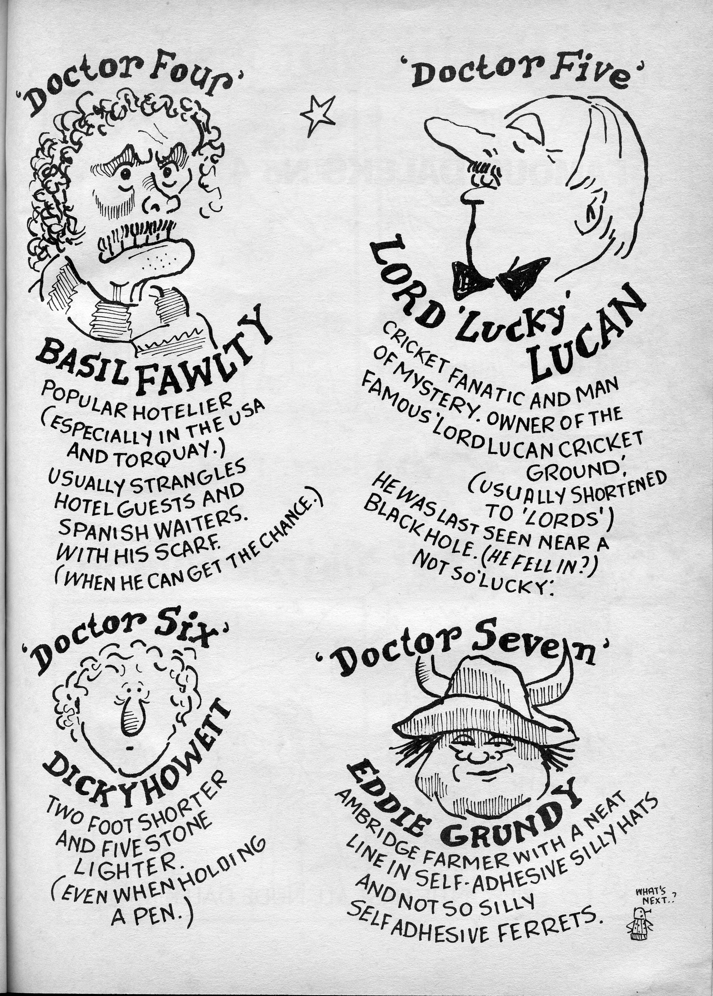 Read online Doctor Who: It's Bigger on the Inside! comic -  Issue # TPB - 42