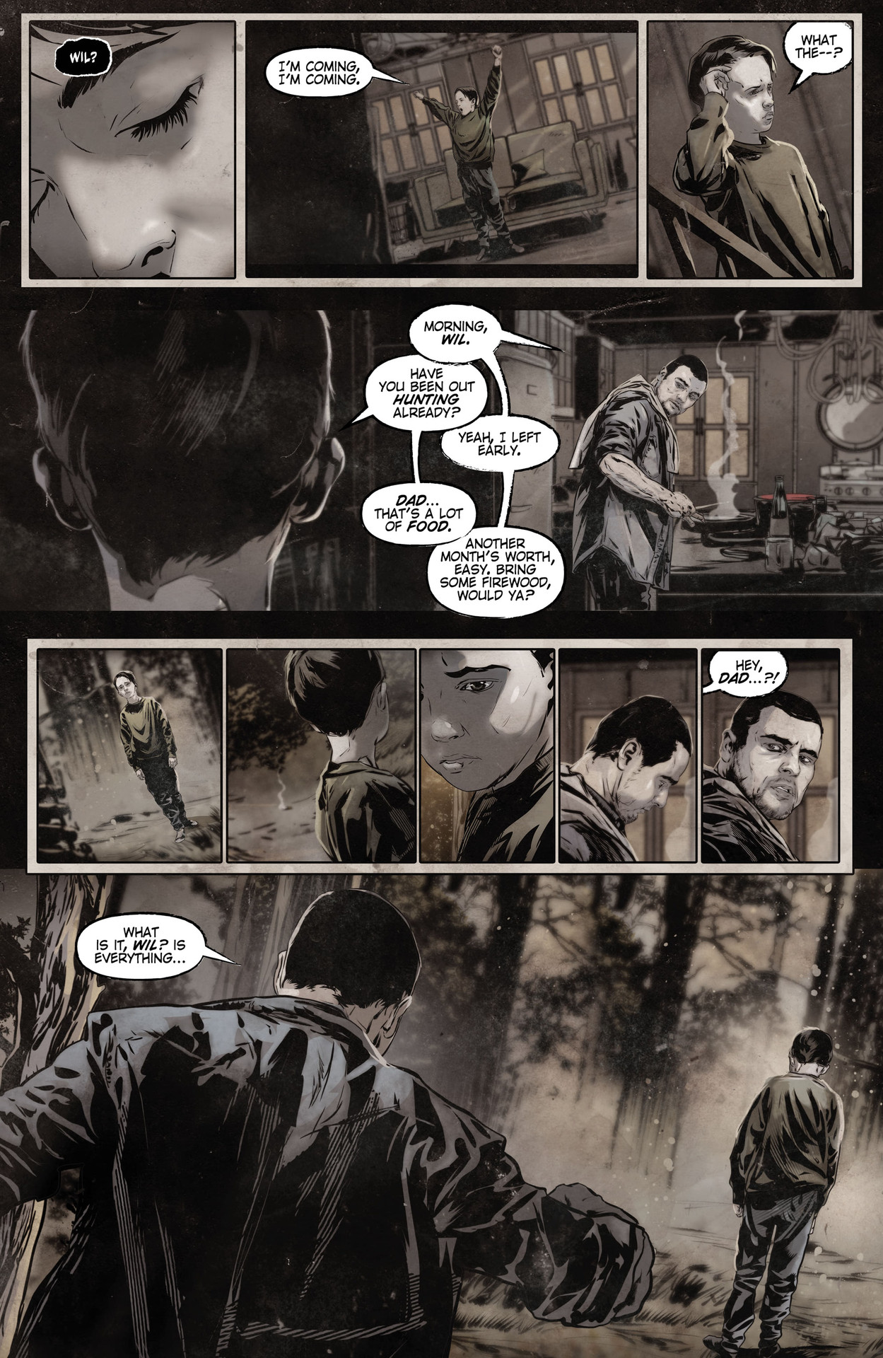 Read online Blood Commandment comic -  Issue #1 - 28