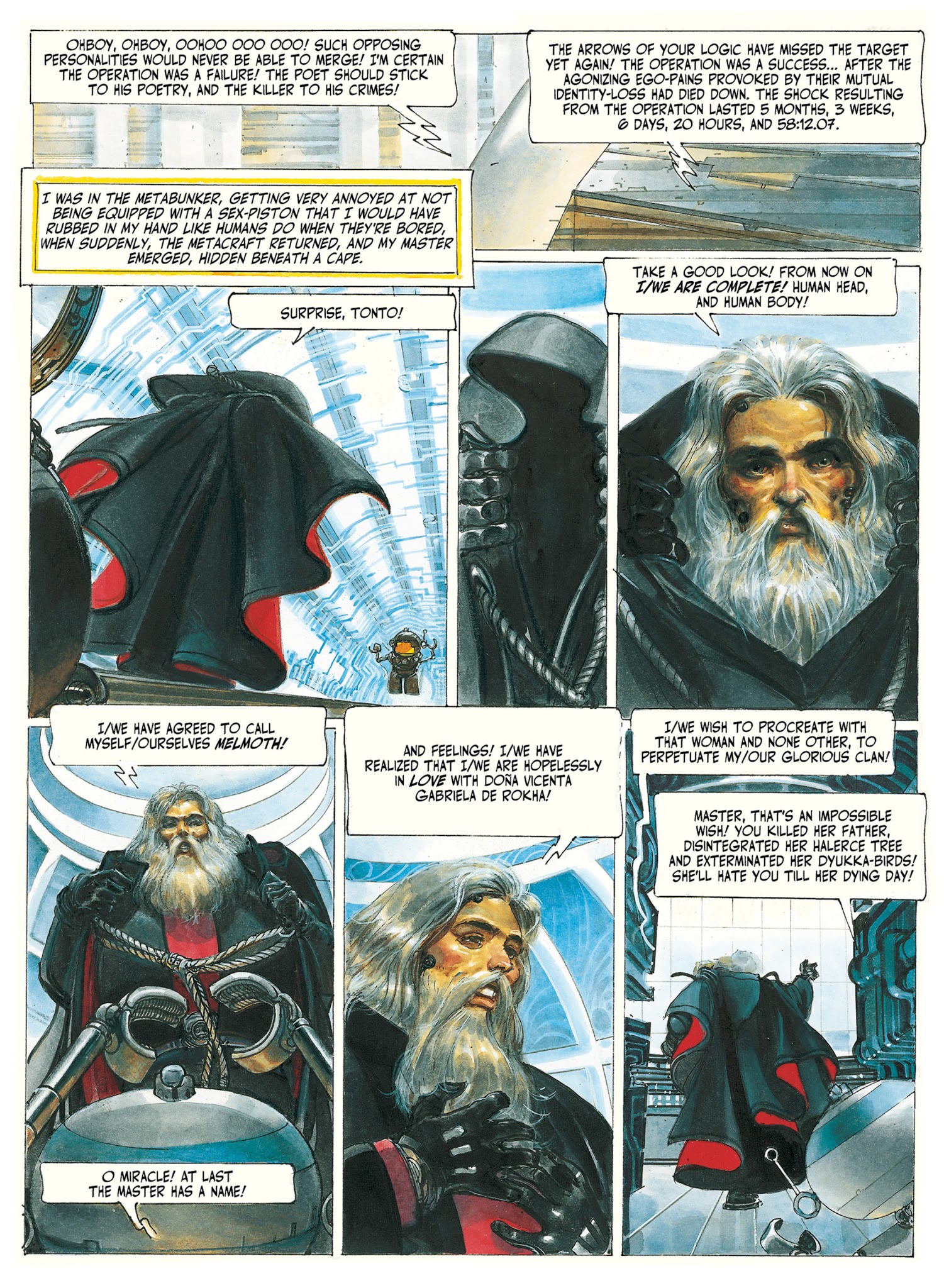 Read online The Metabarons (2015) comic -  Issue #5 - 44