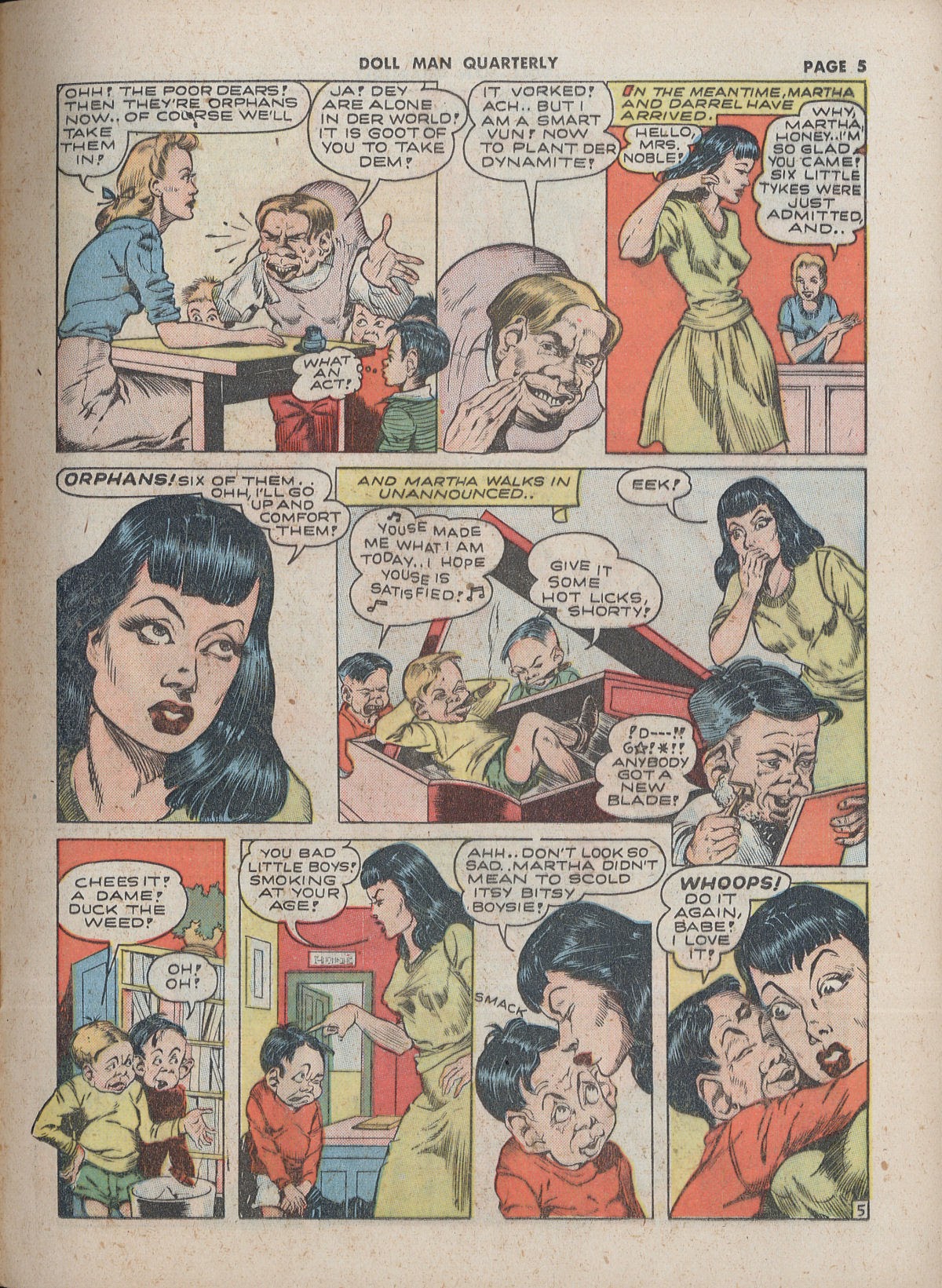 Read online Doll Man comic -  Issue #3 - 7