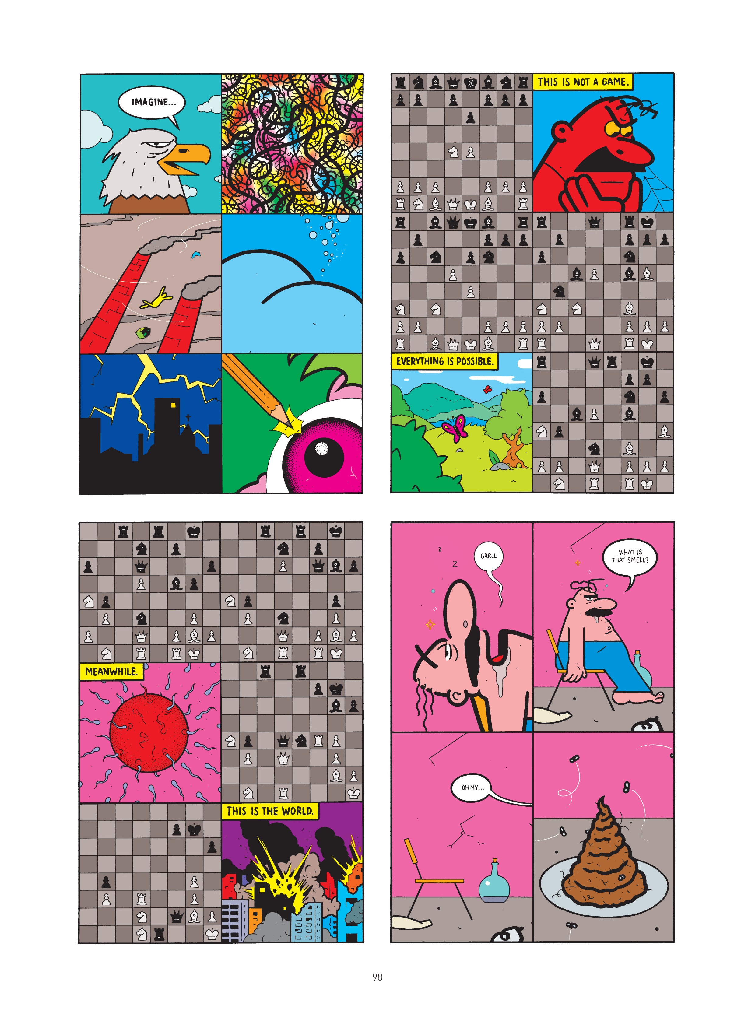 Read online The Anthology of Mind comic -  Issue # TPB - 97