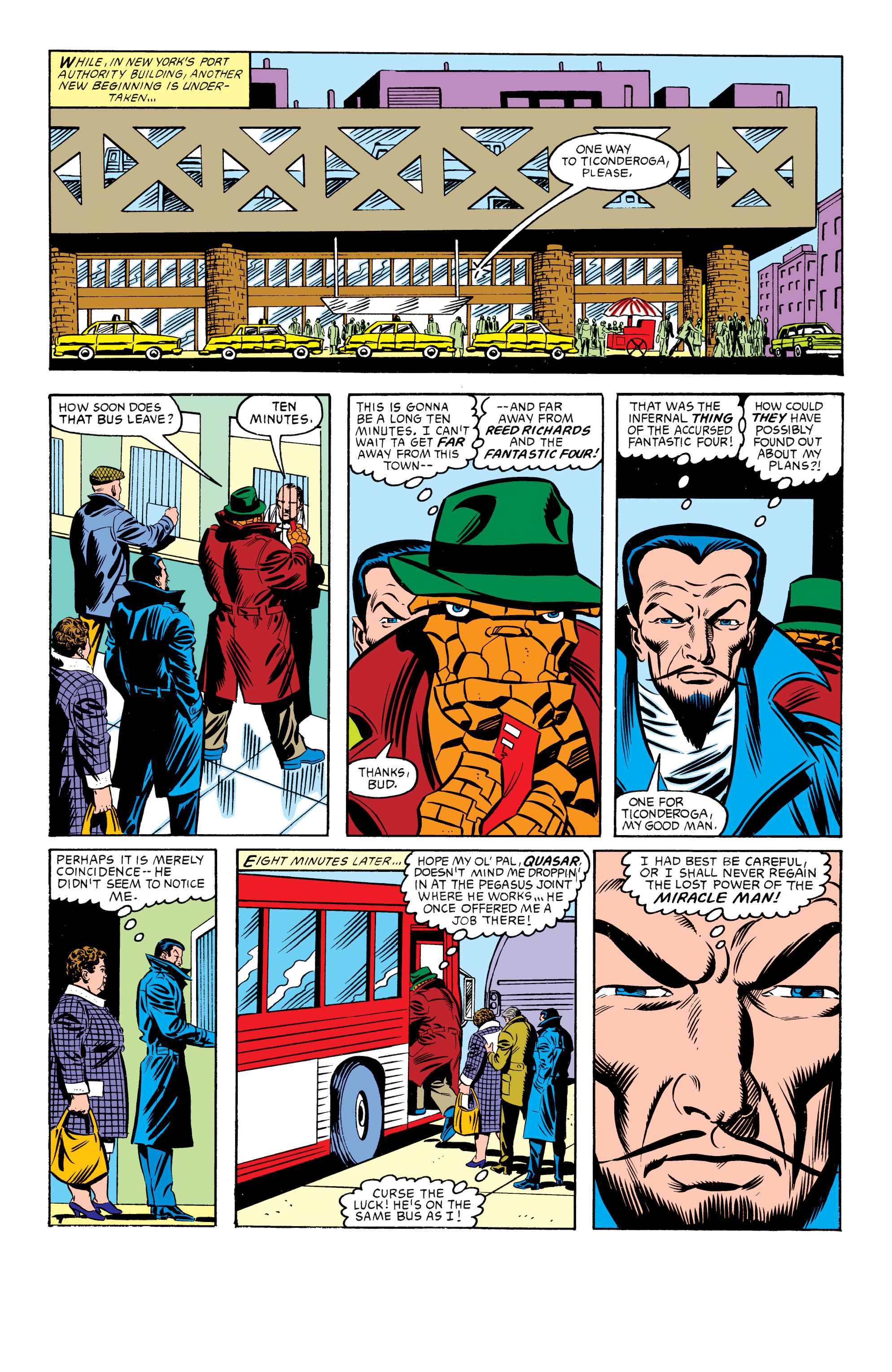 Read online The Thing Omnibus comic -  Issue # TPB (Part 7) - 24