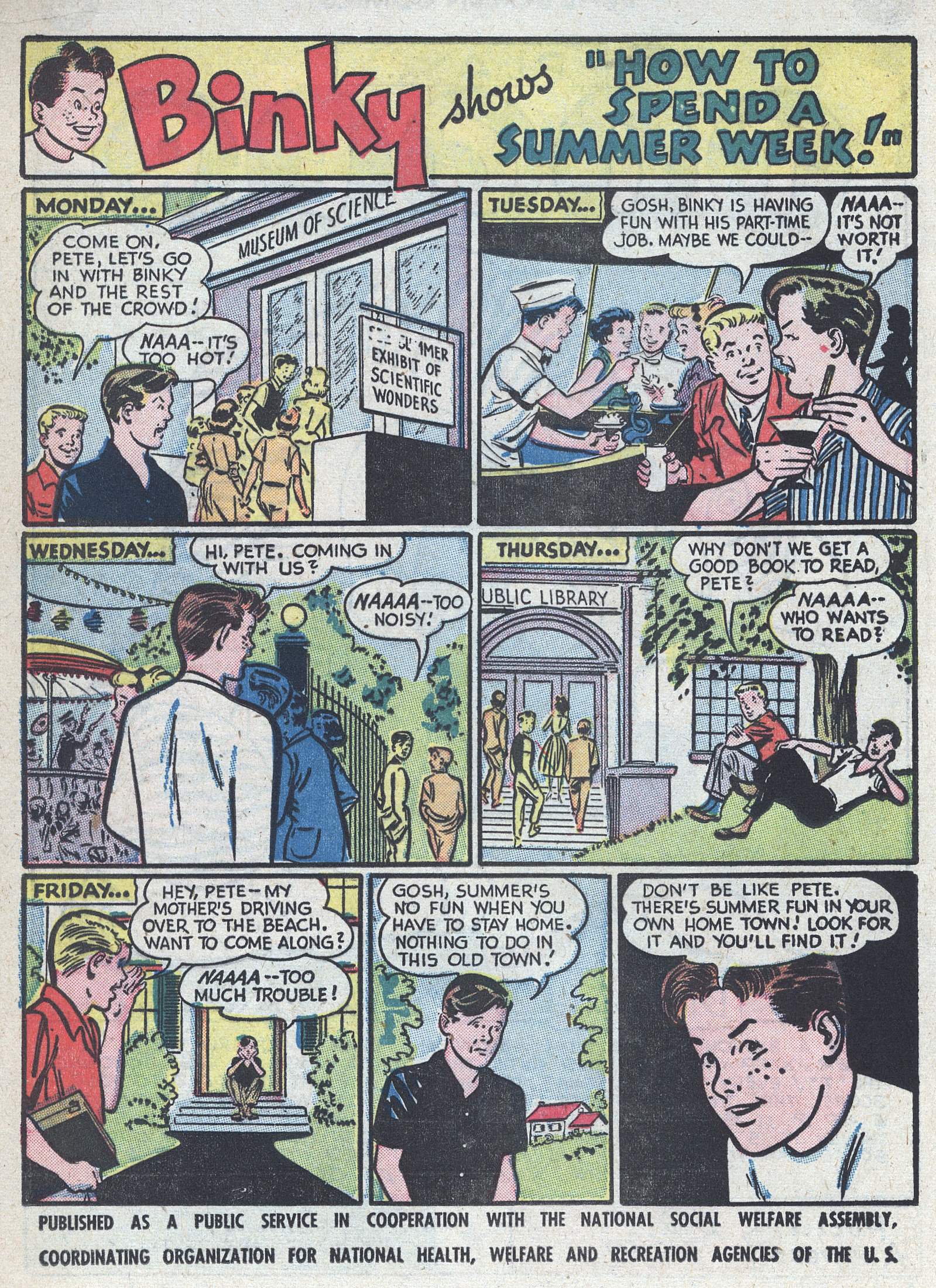 Read online Real Screen Comics comic -  Issue #65 - 20
