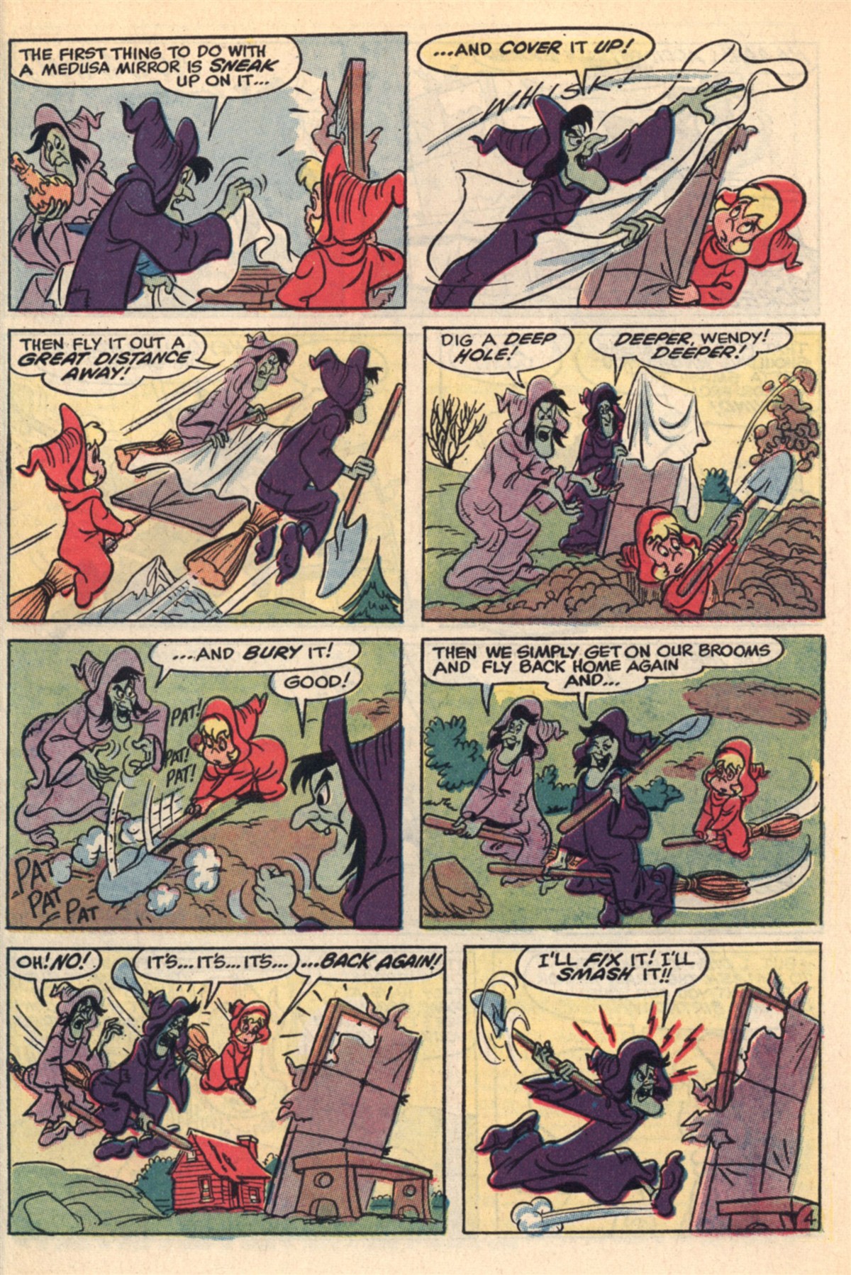 Read online Spooky comic -  Issue #121 - 31