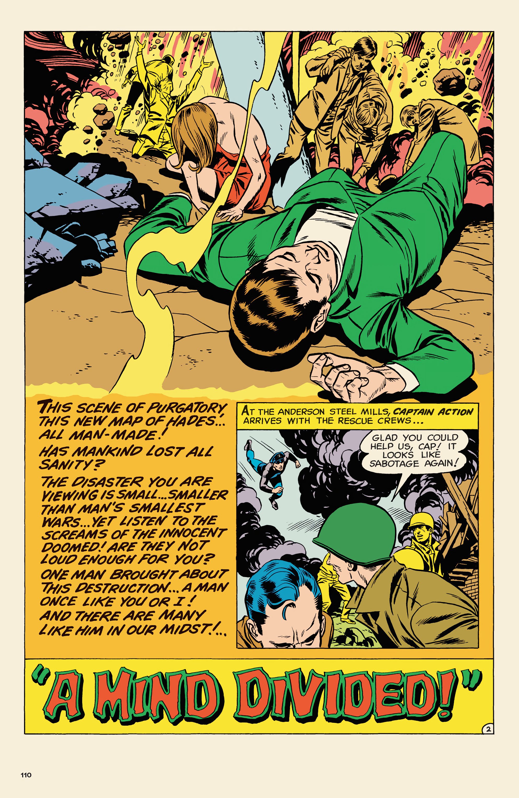 Read online Captain Action: Classic Collection comic -  Issue # TPB - 112
