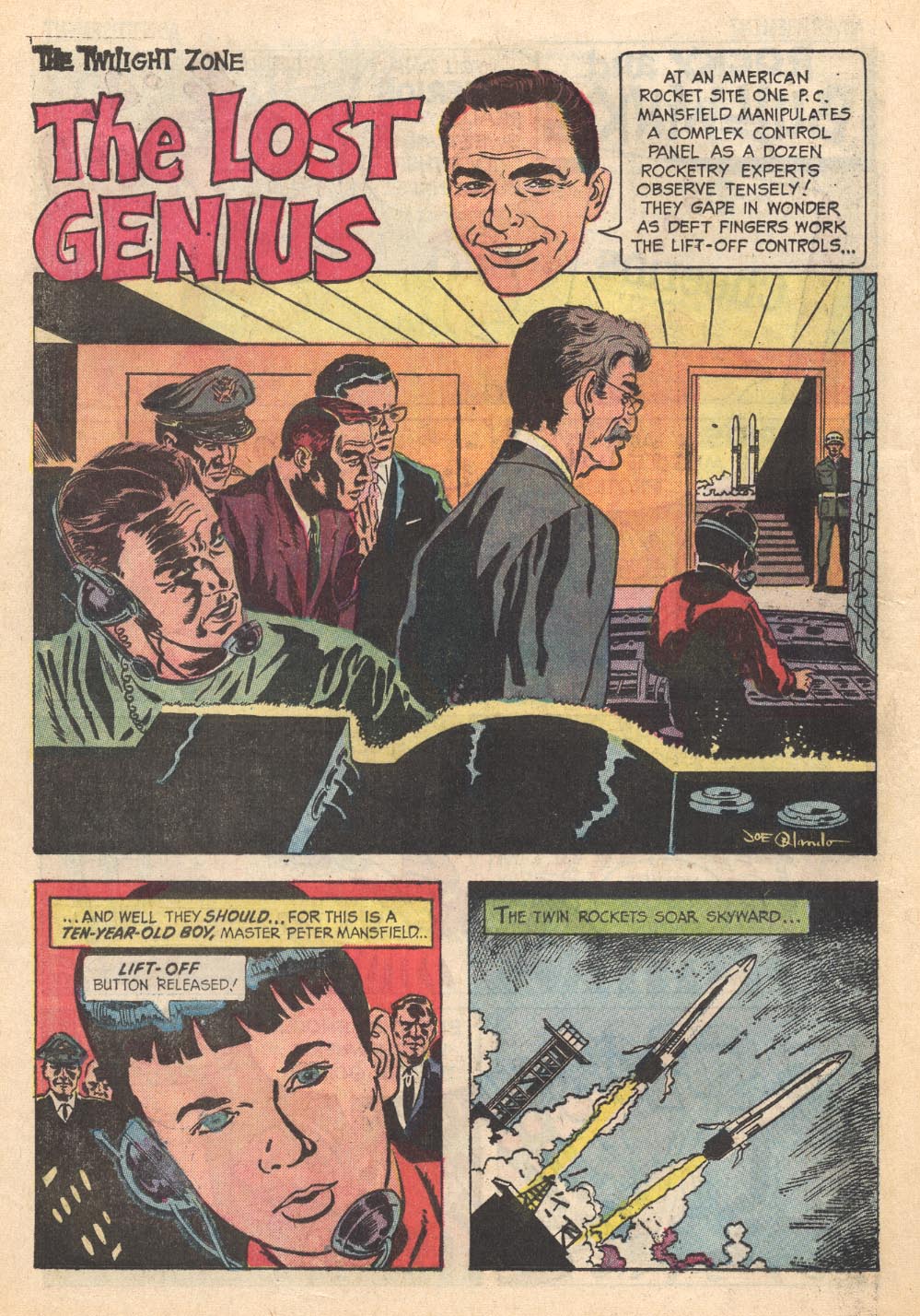 Read online The Twilight Zone (1962) comic -  Issue #14 - 20