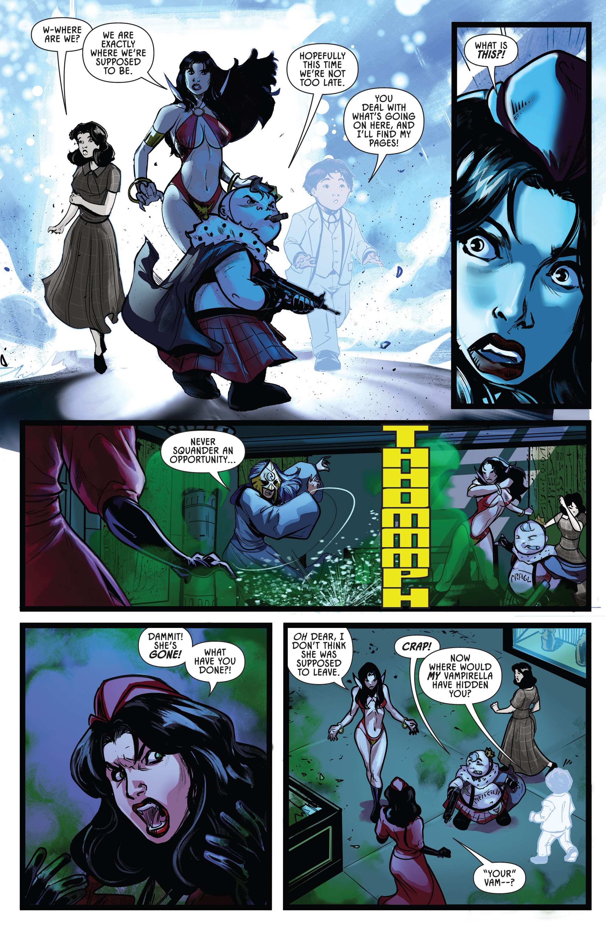 Read online Vampiverse comic -  Issue #3 - 19