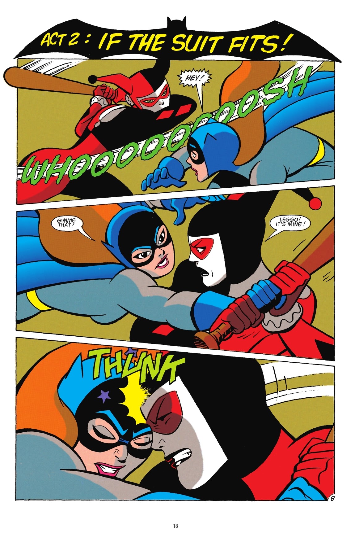 Read online Harley Quinn: 30 Years of the Maid of Mischief The Deluxe Edition comic -  Issue # TPB (Part 1) - 17