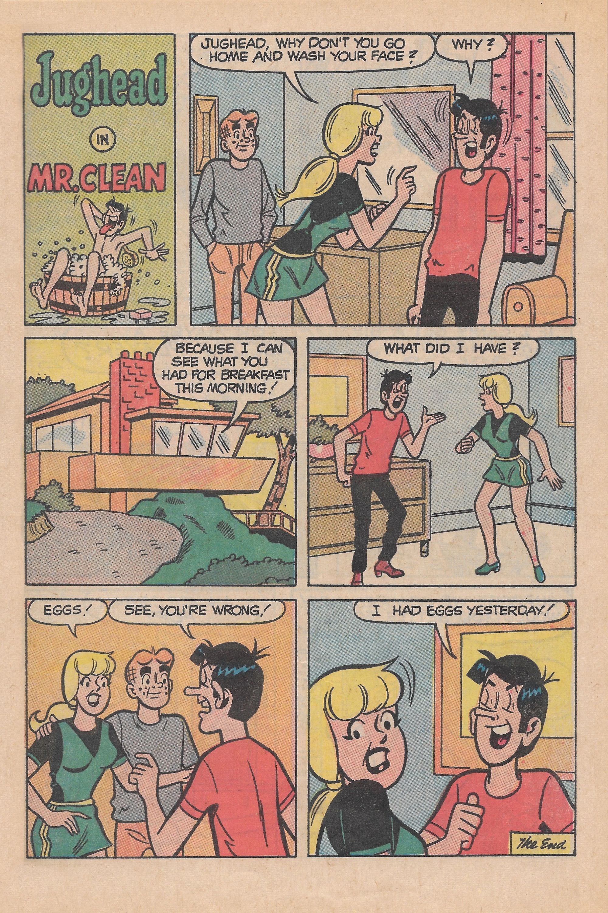 Read online Jughead's Jokes comic -  Issue #16 - 29