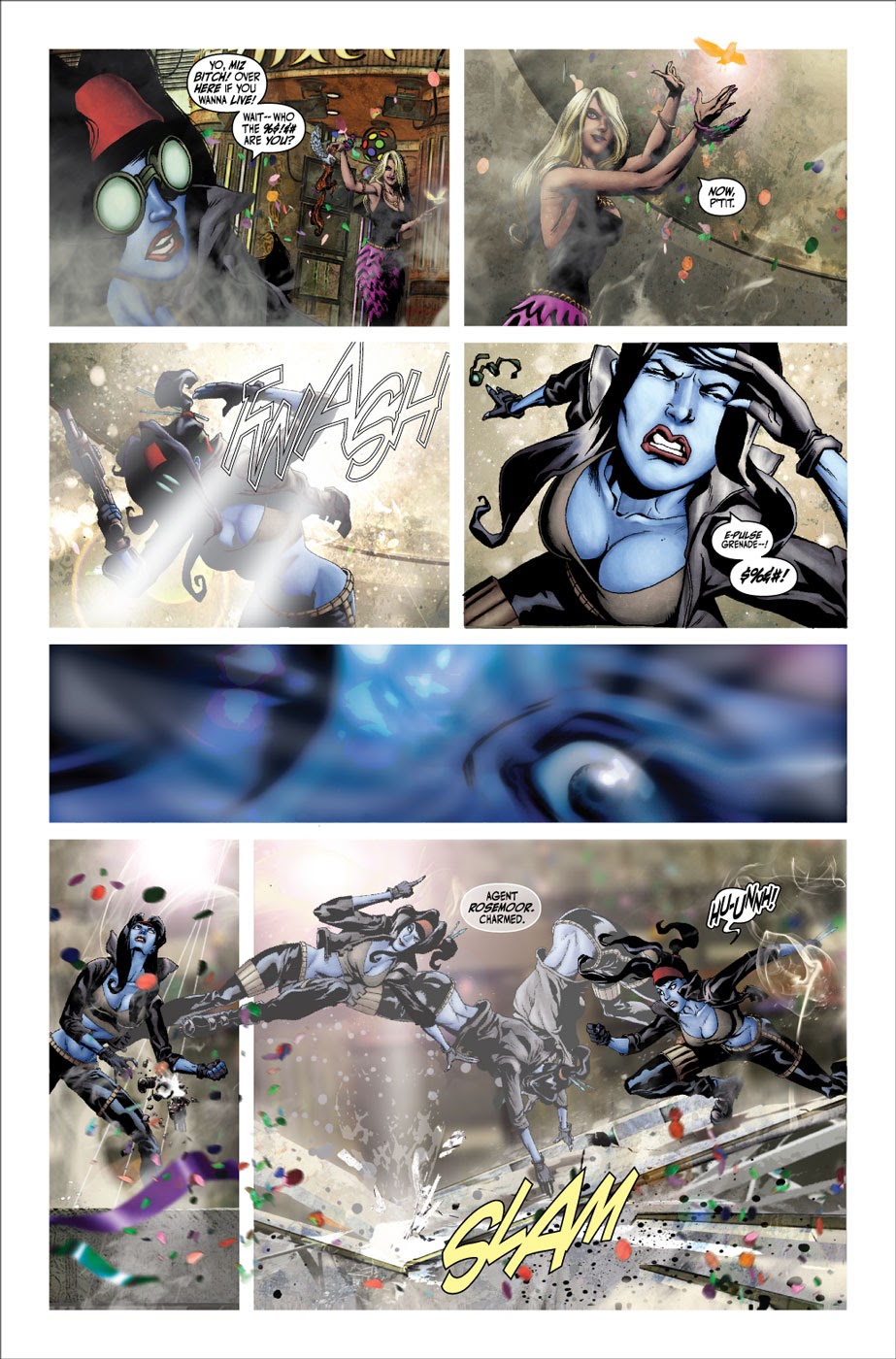 Read online Blueshift: The Lost Son comic -  Issue #2 - 14