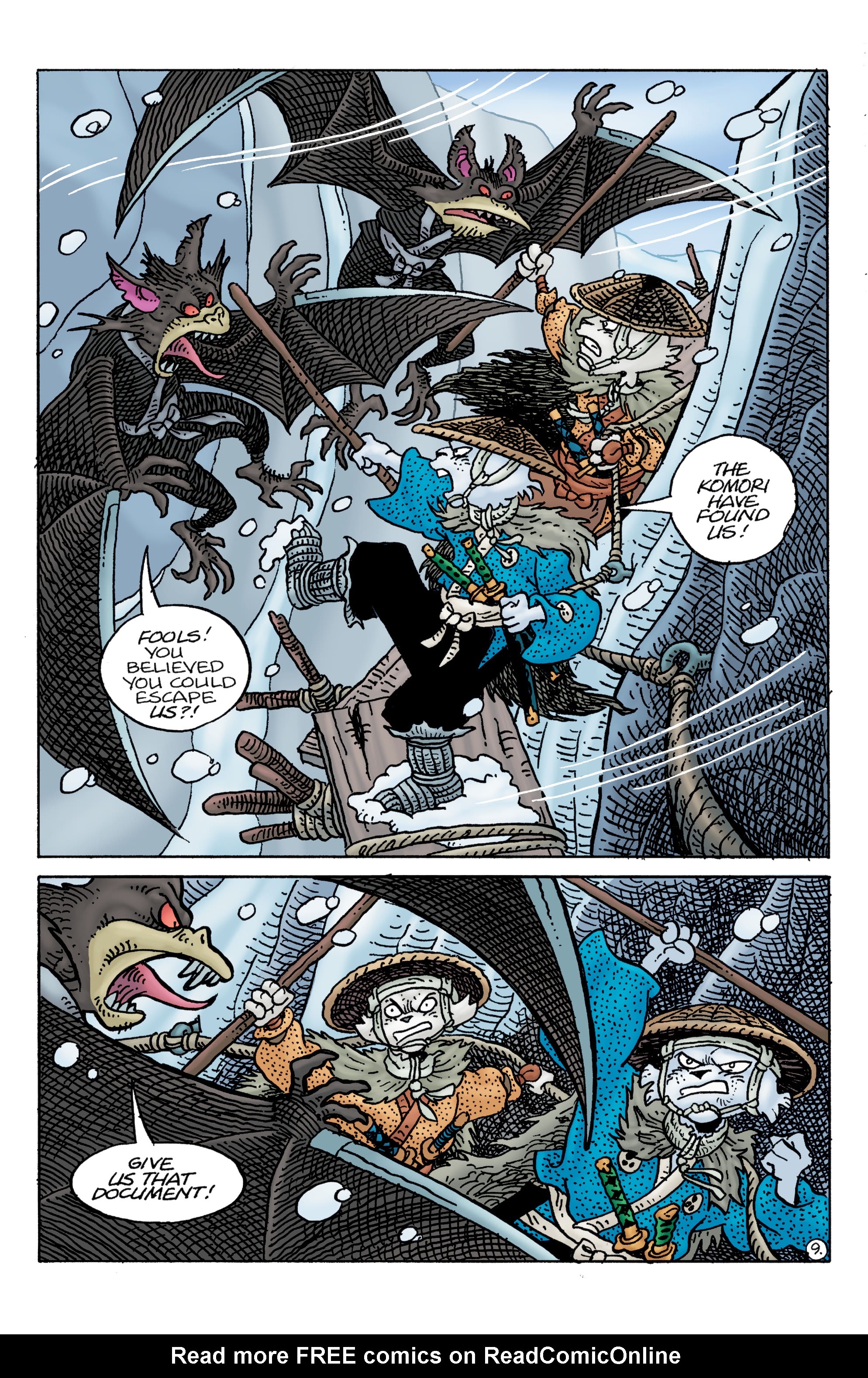 Read online Usagi Yojimbo (2019) comic -  Issue #31 - 11
