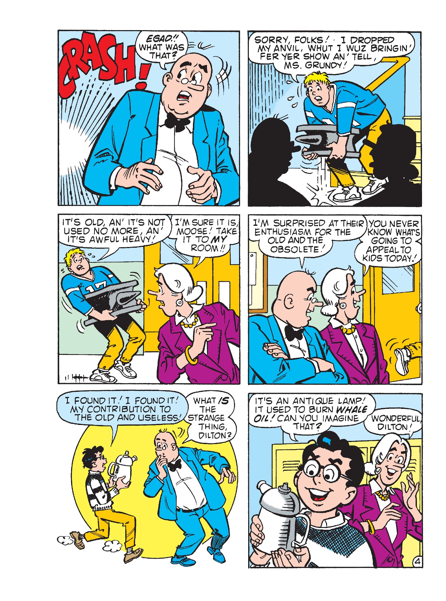 Read online Archie's Funhouse Double Digest comic -  Issue #24 - 56