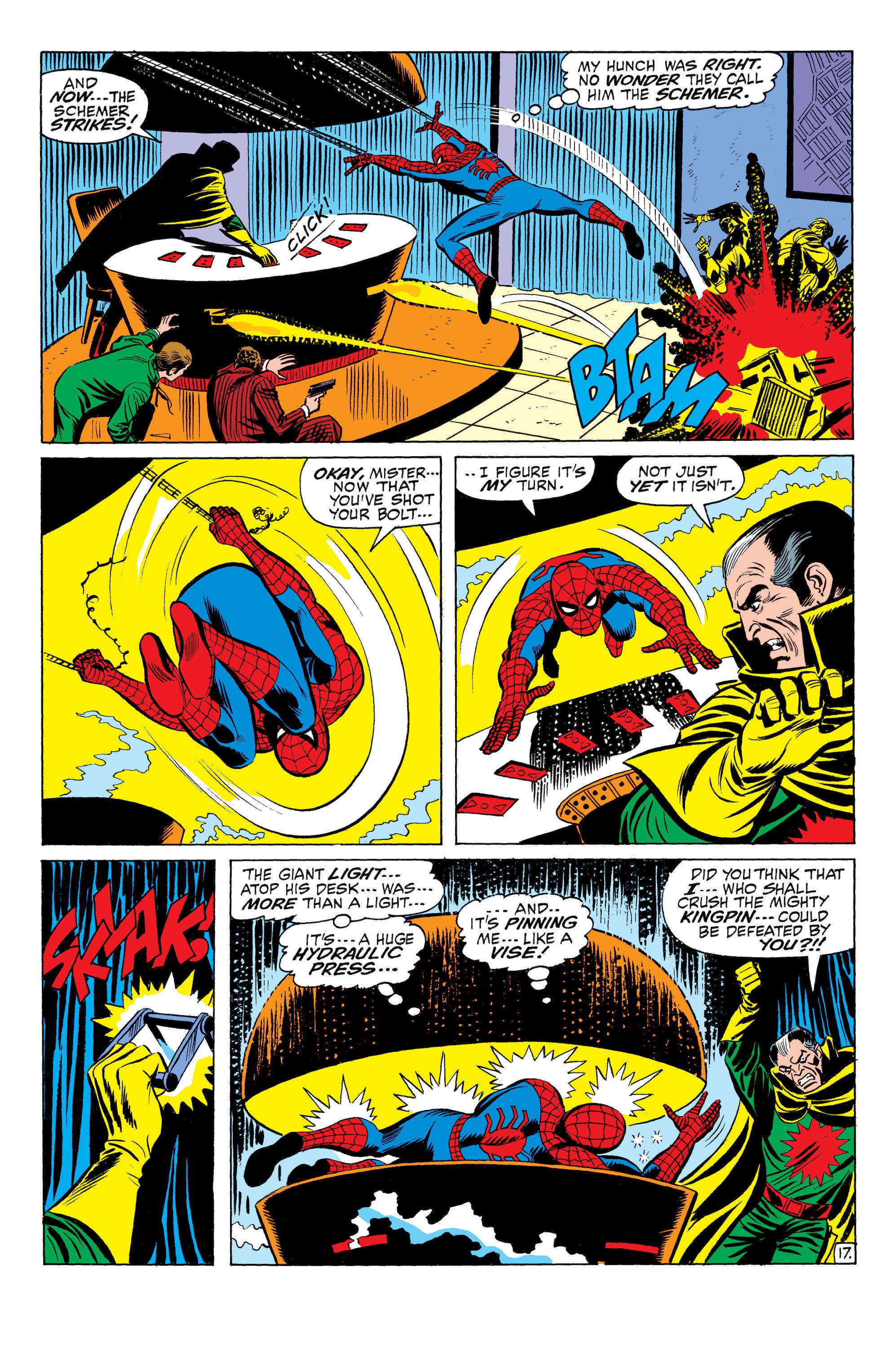 Read online Amazing Spider-Man Epic Collection comic -  Issue # The Secret of the Petrified Tablet (Part 4) - 86