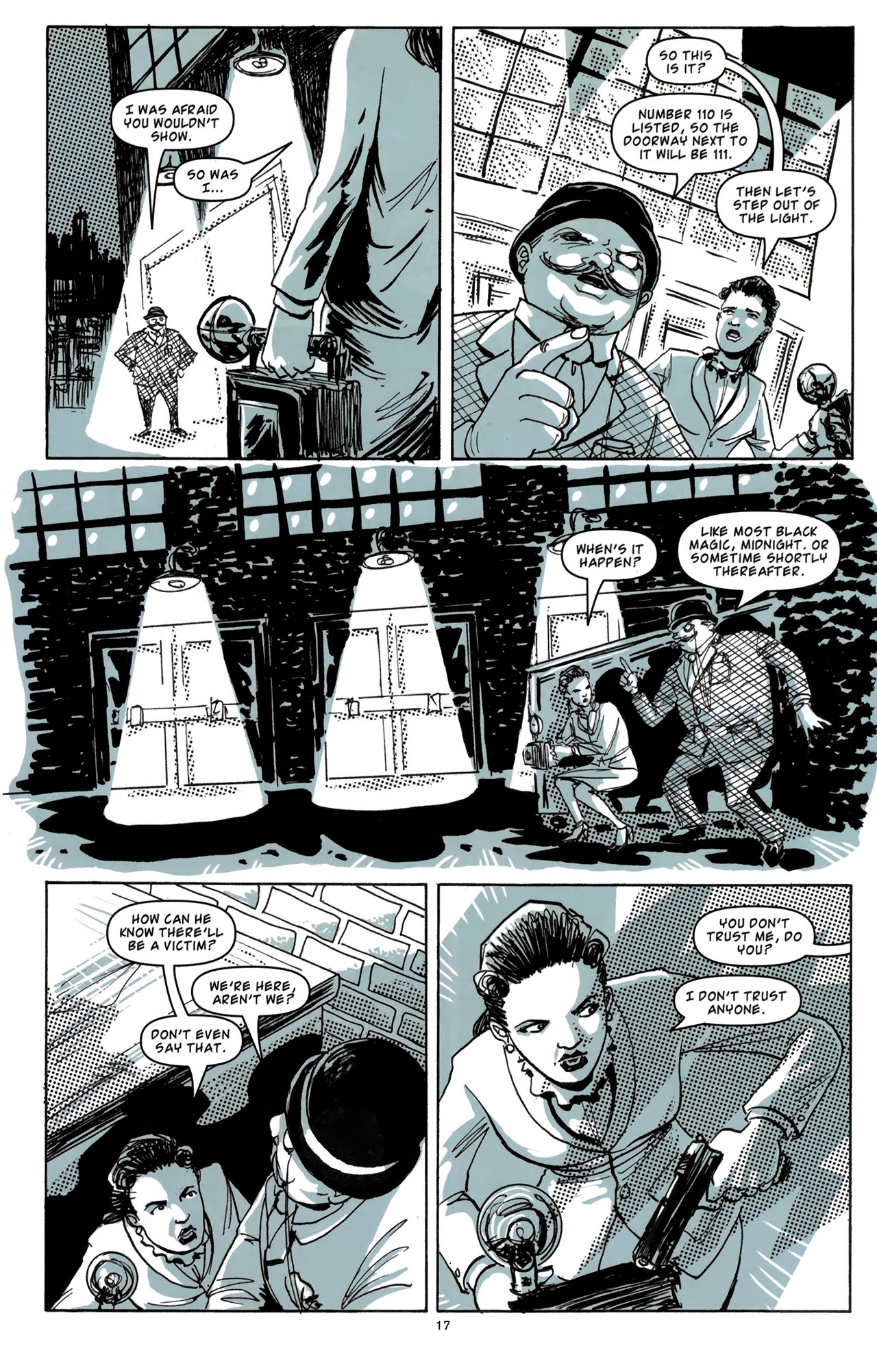 Read online Yours Truly, Jack the Ripper comic -  Issue #1 - 19