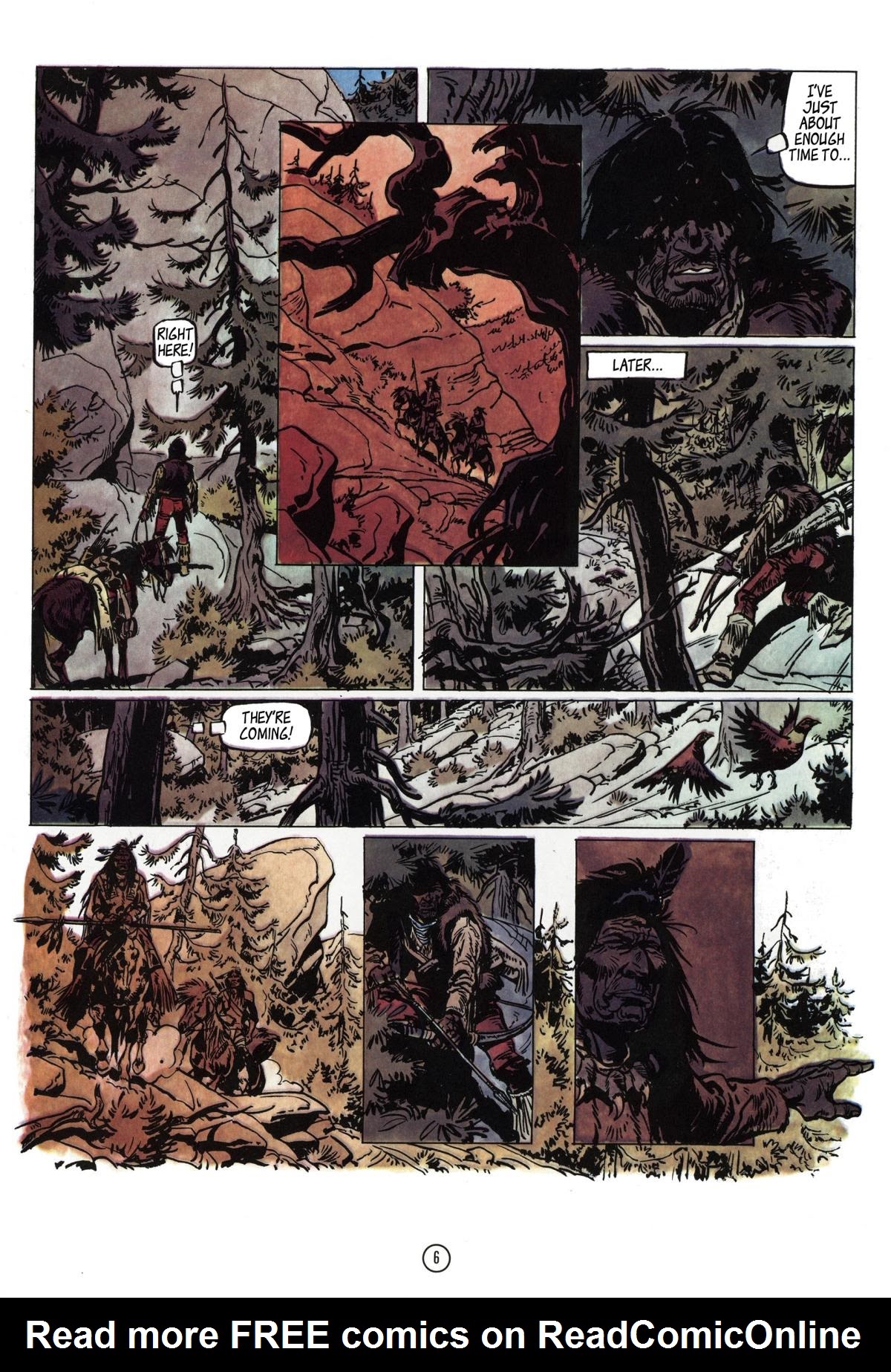 Read online Buddy Longway comic -  Issue #5 - 6