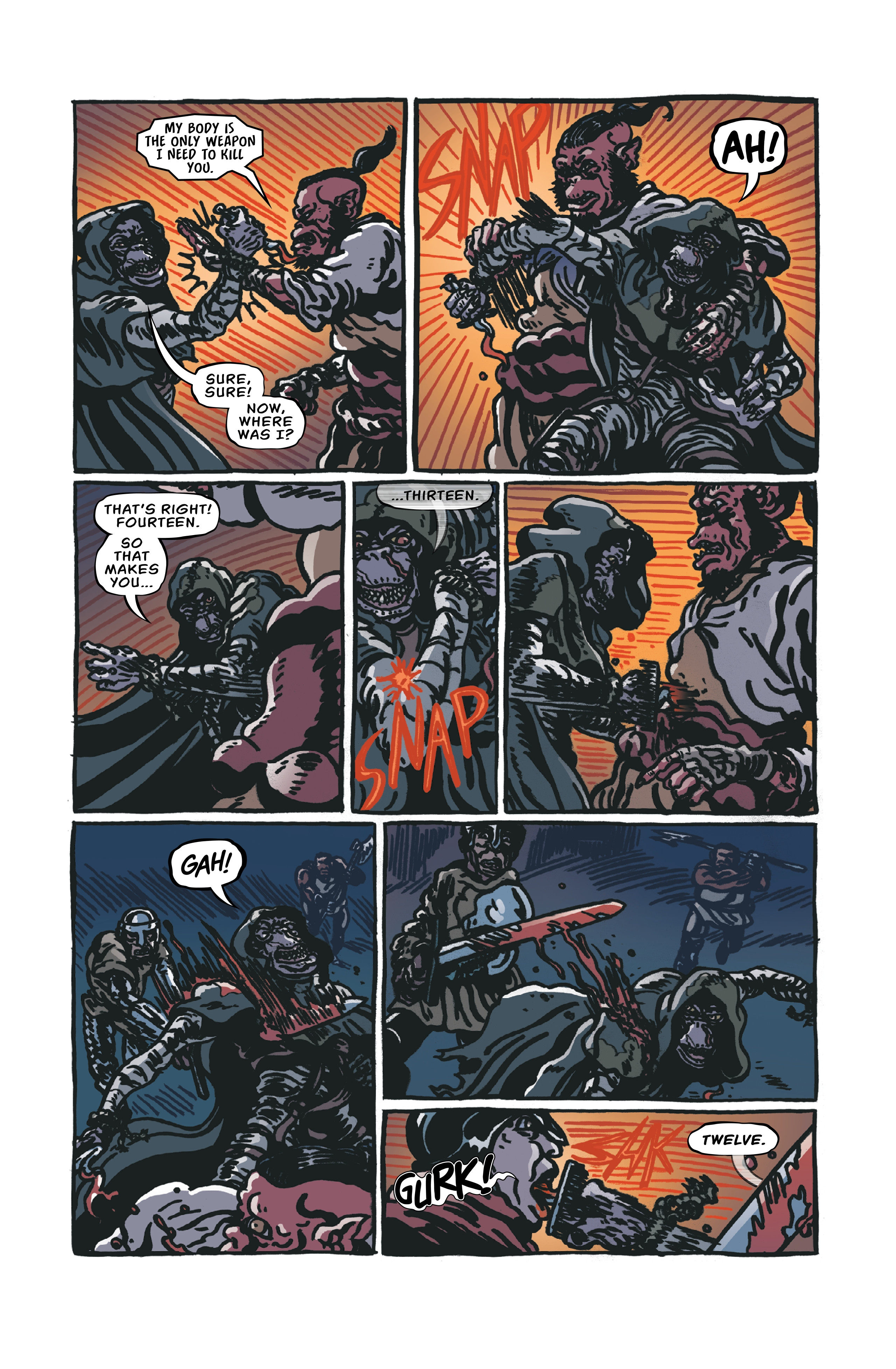 Read online Crusader comic -  Issue #3 - 15