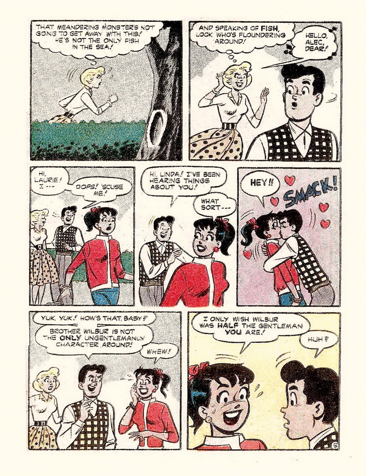Read online Archie's Double Digest Magazine comic -  Issue #20 - 149