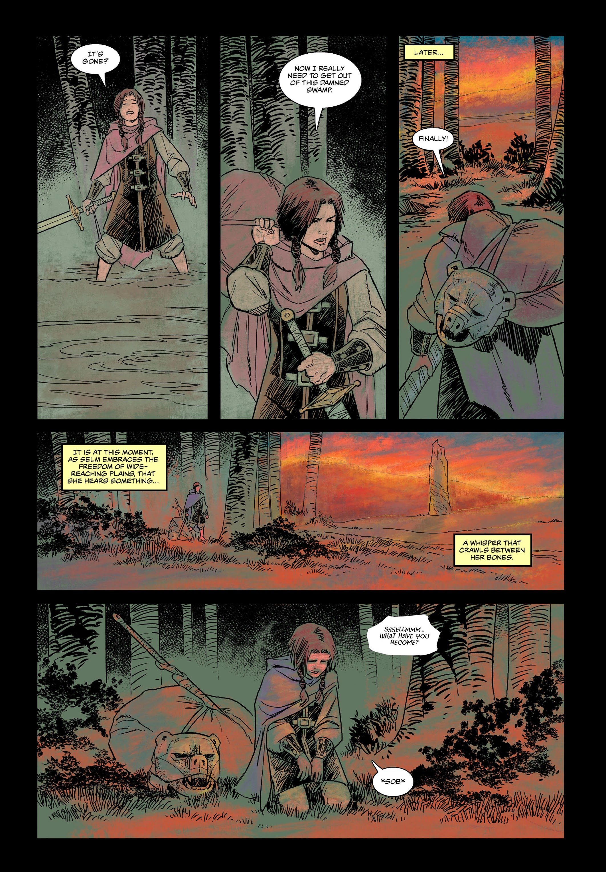 Read online Broken Bear comic -  Issue # TPB - 25