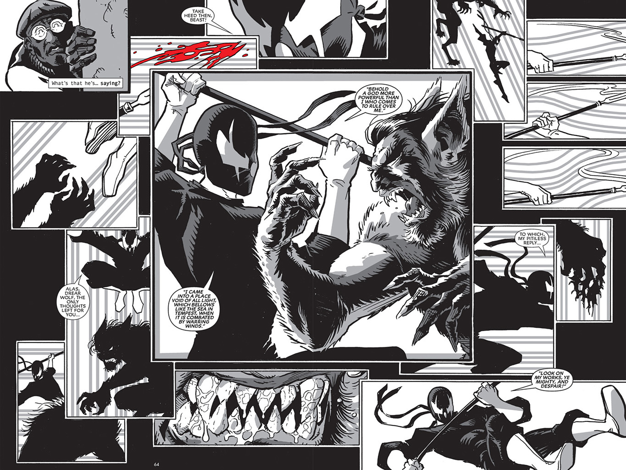 Read online Grendel: Behold the Devil comic -  Issue #3 - 6