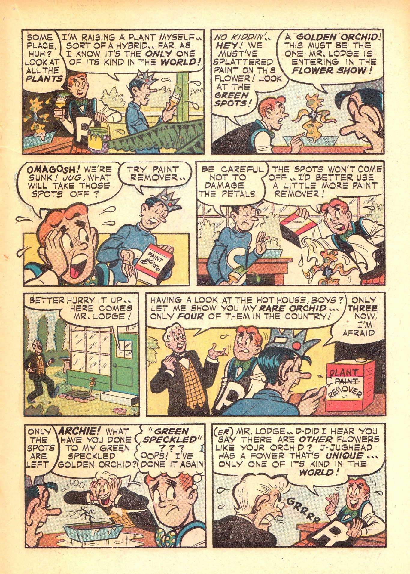 Read online Archie Comics comic -  Issue #086 - 19