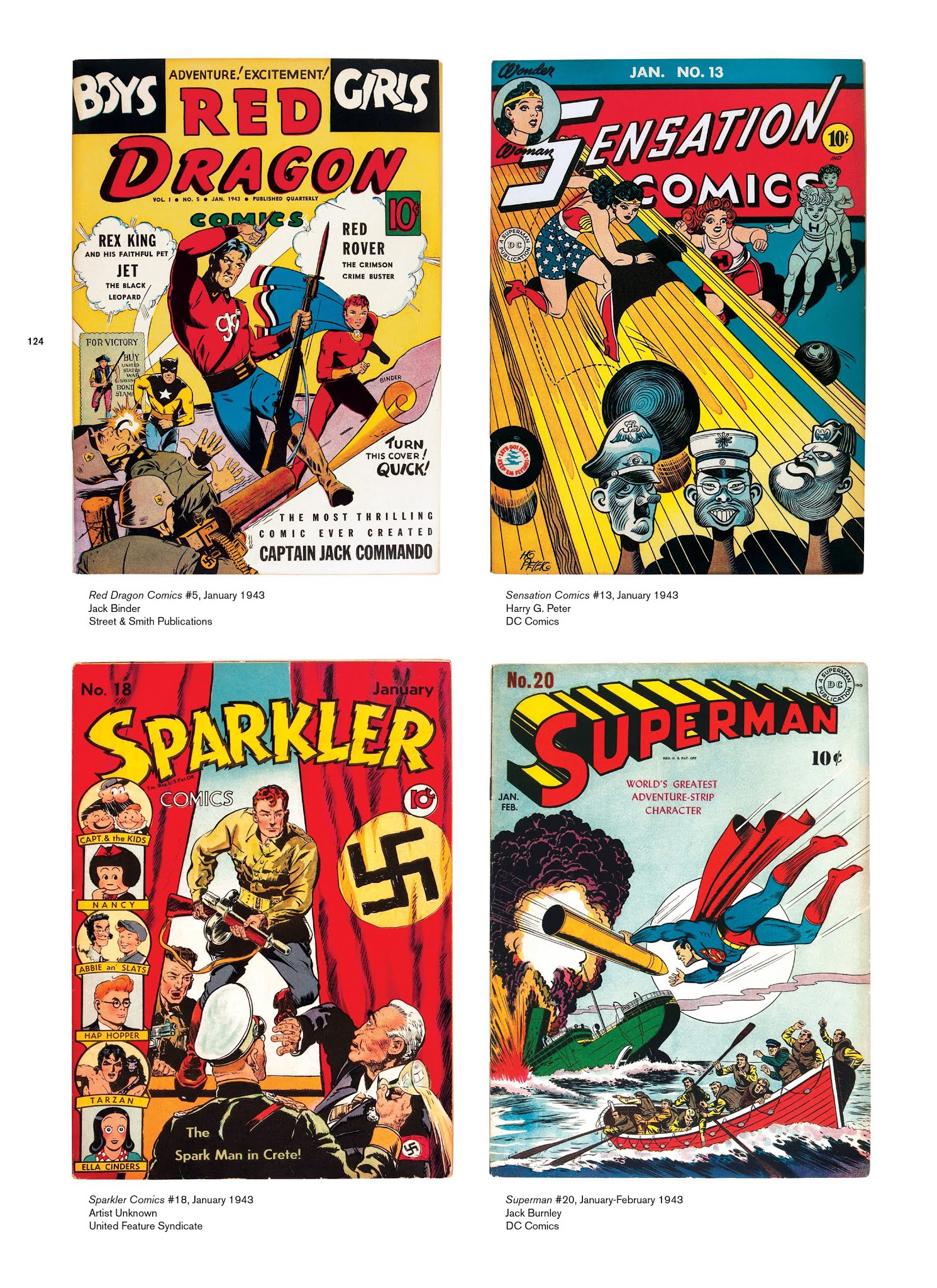 Read online Take That, Adolf!: The Fighting Comic Books of the Second World War comic -  Issue # TPB (Part 2) - 30