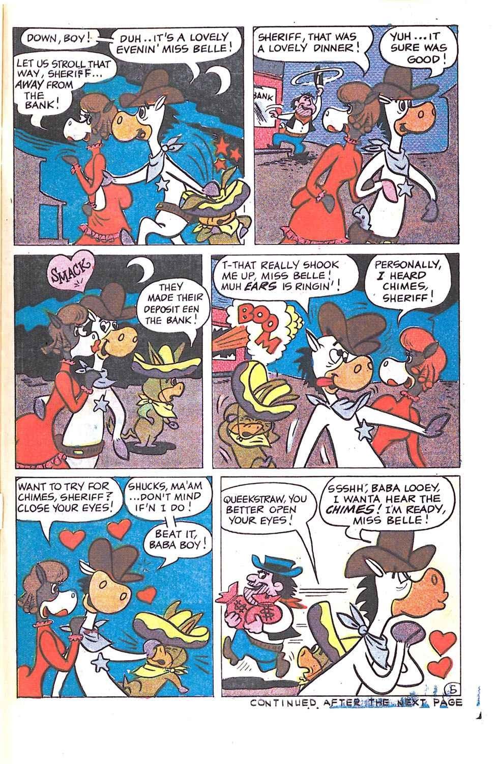 Read online Quick Draw McGraw comic -  Issue #6 - 24