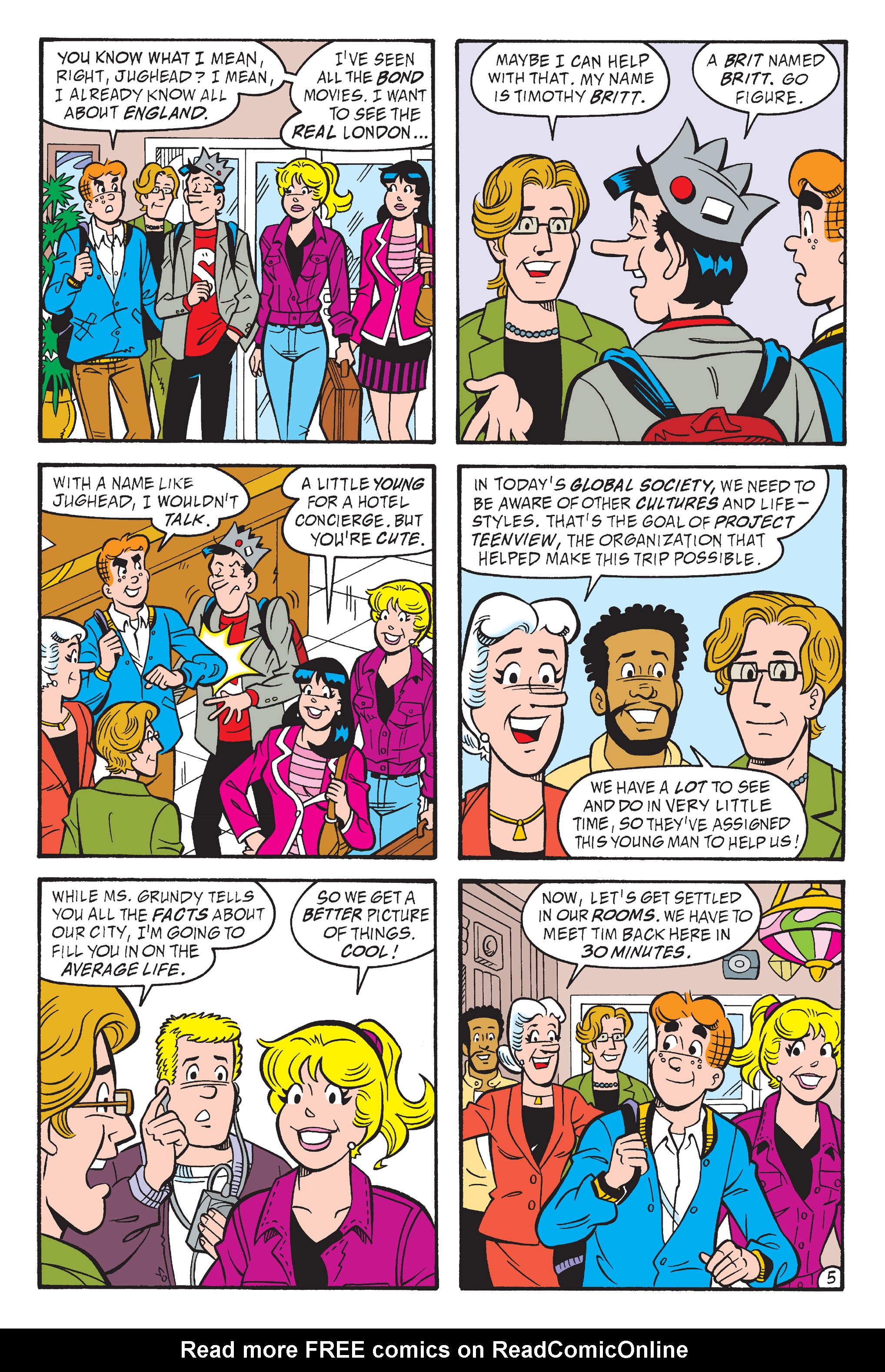 Read online Archie & Friends All-Stars comic -  Issue # TPB 11 - 13