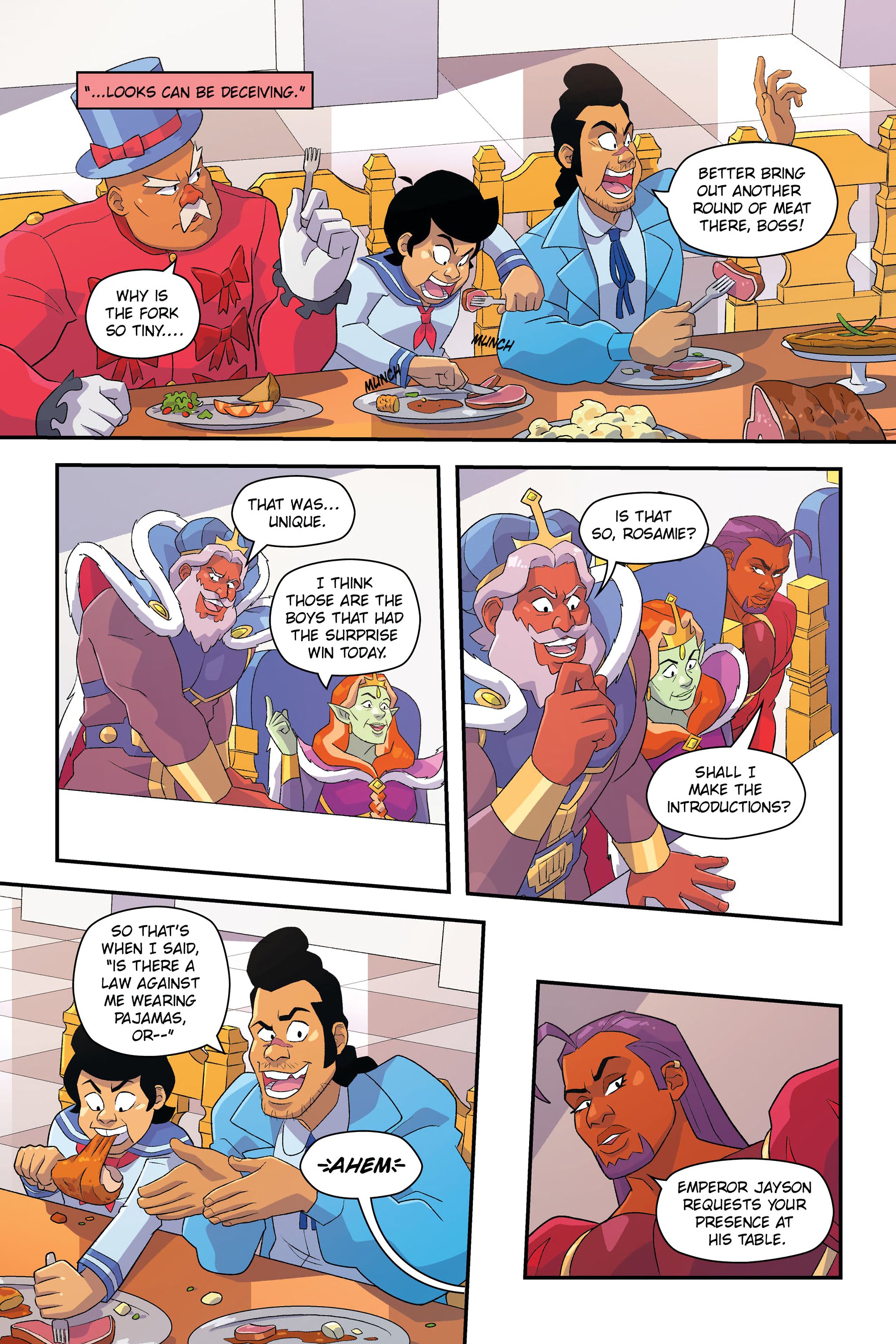 Read online Punch Up! comic -  Issue # TPB - 96