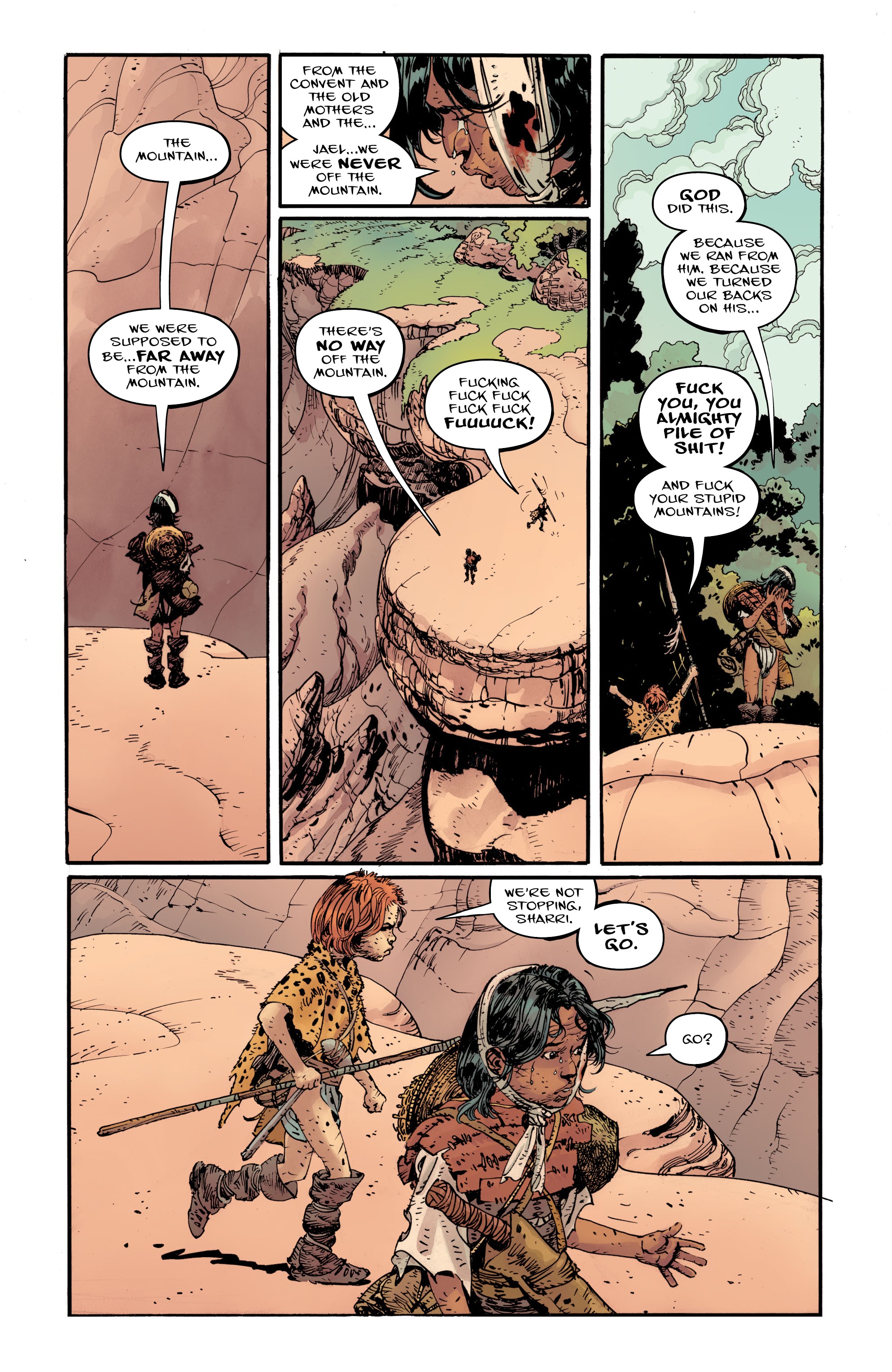 Read online The Goddamned: The Virgin Brides comic -  Issue #4 - 5