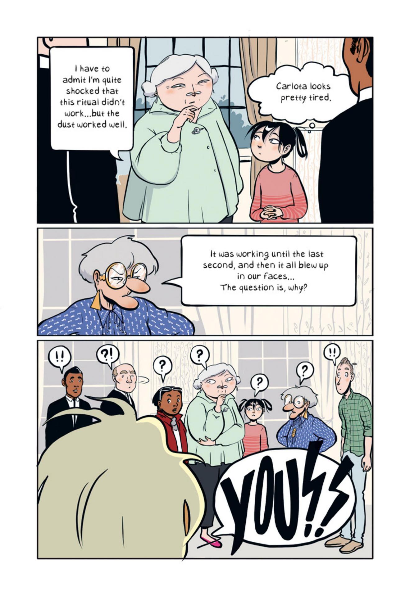 Read online Witches of Brooklyn comic -  Issue # TPB 1 (Part 2) - 53