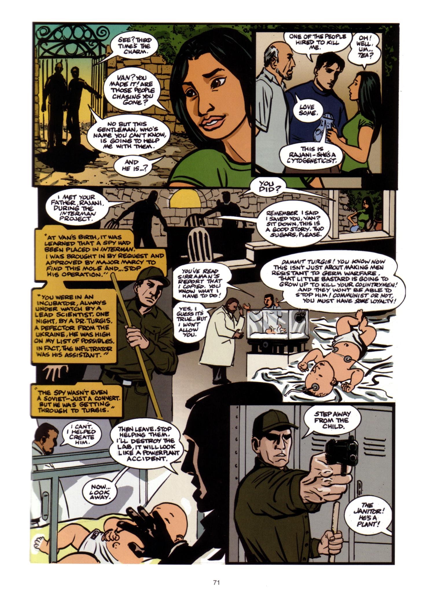 Read online The Interman comic -  Issue # TPB - 75