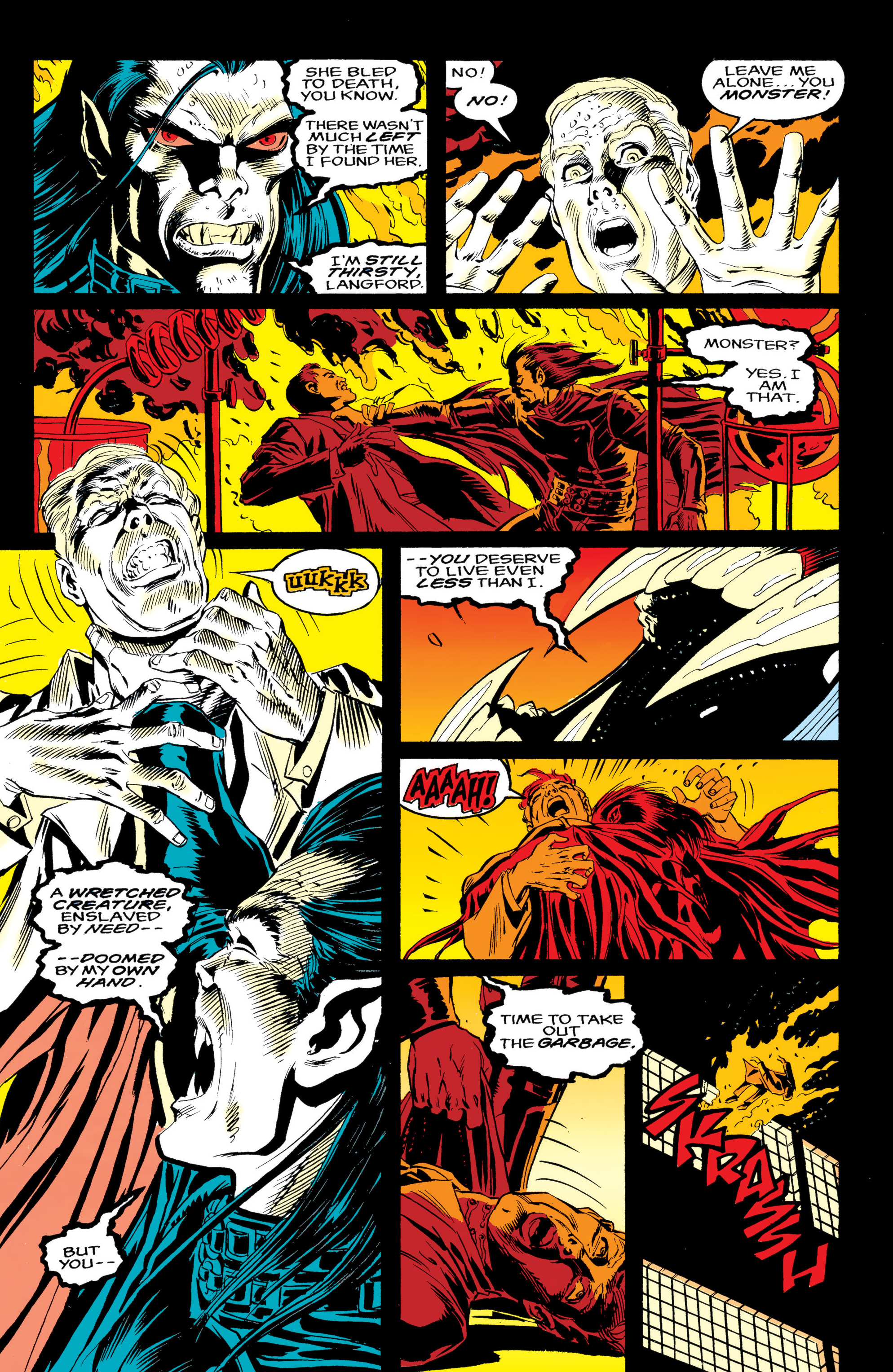 Read online Spirits of Vengeance: Rise of the Midnight Sons comic -  Issue # TPB (Part 2) - 1