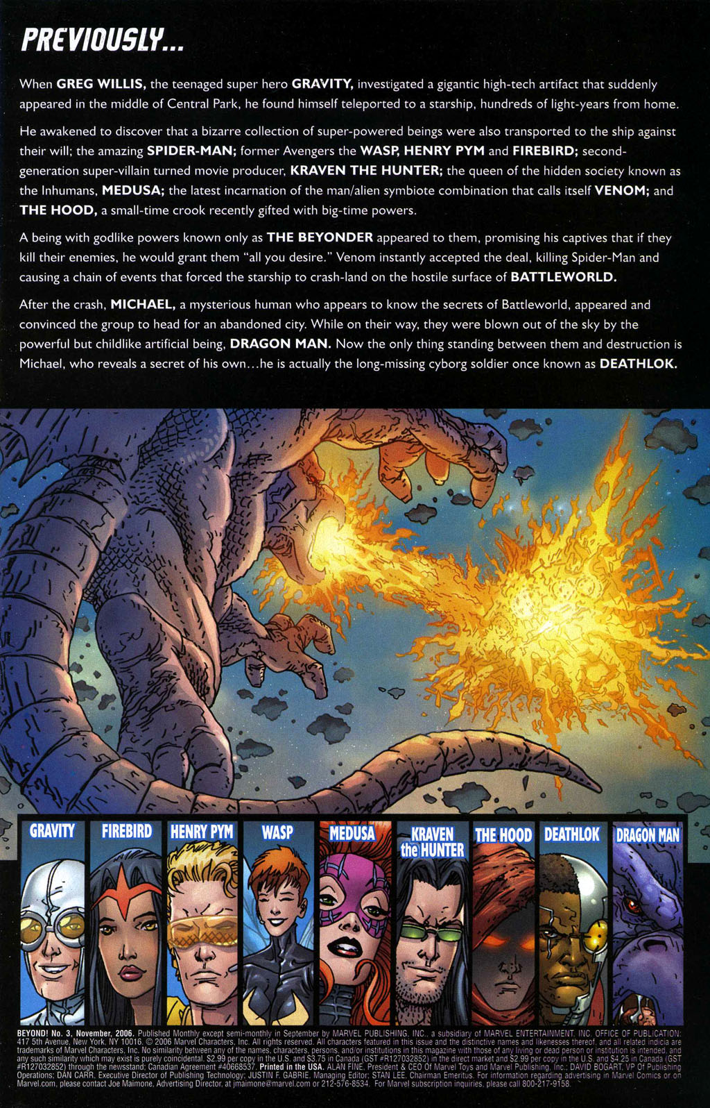 Read online Beyond! comic -  Issue #3 - 2