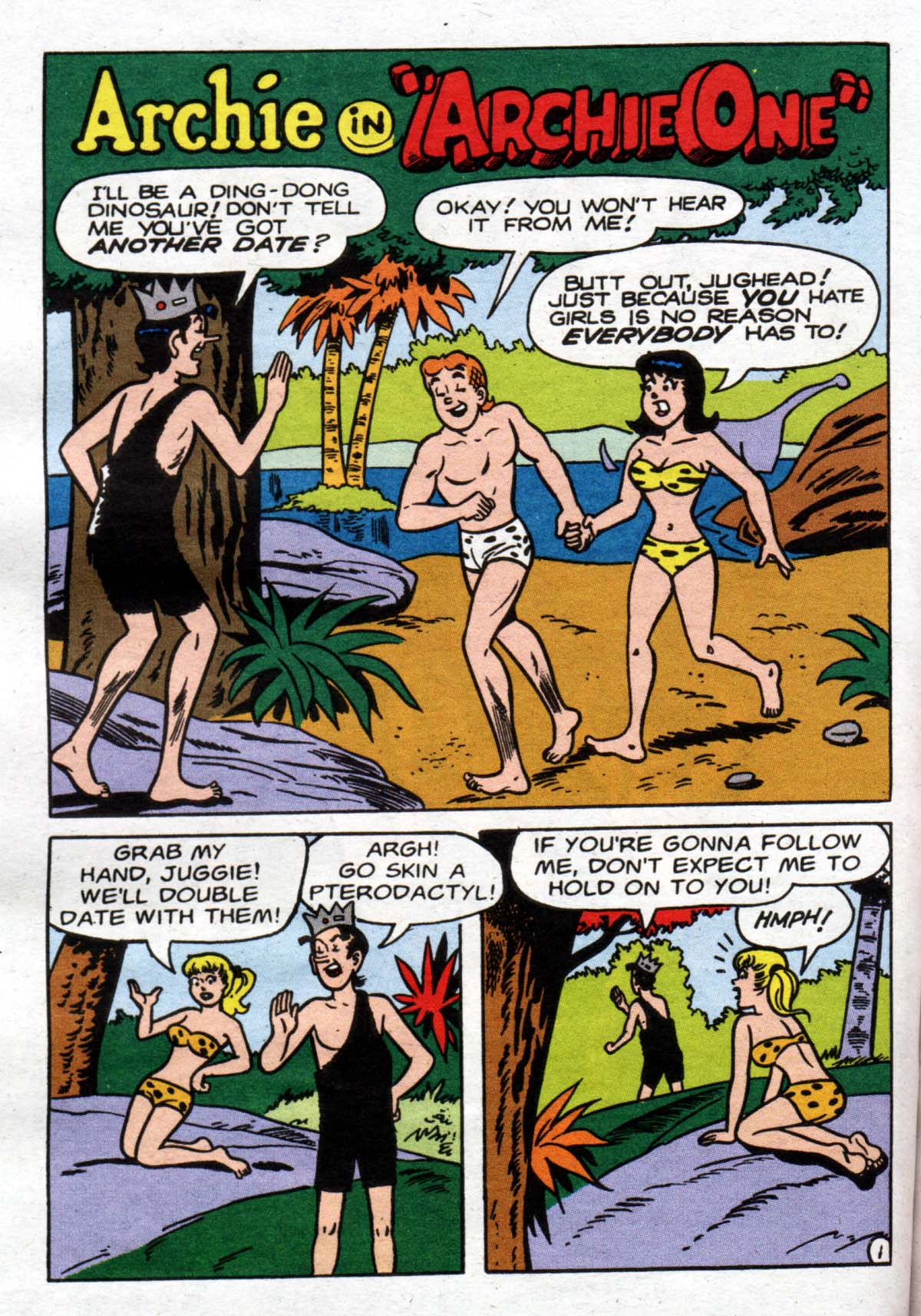 Read online Archie's Double Digest Magazine comic -  Issue #136 - 56