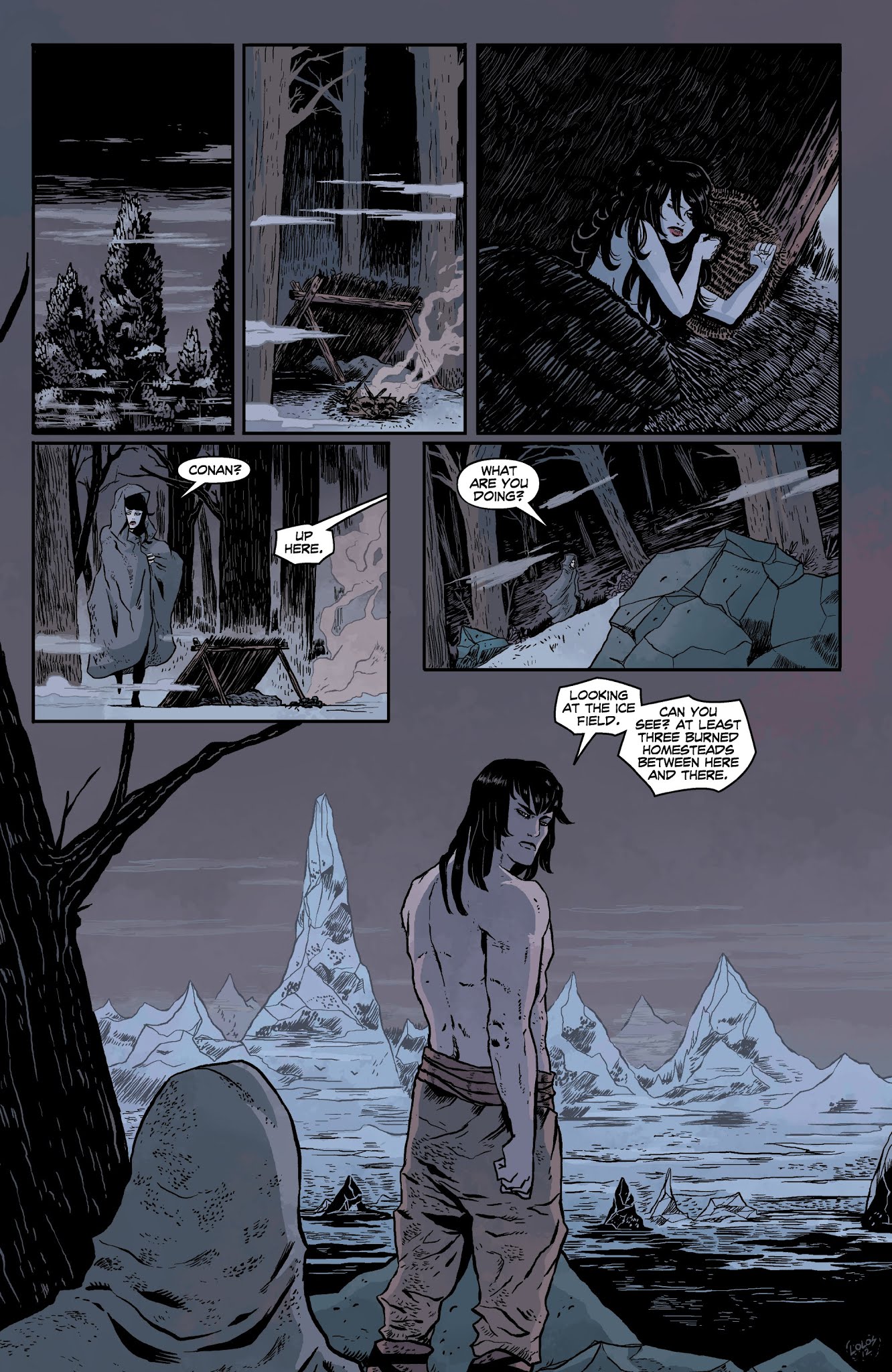 Read online Conan Omnibus comic -  Issue # TPB 5 (Part 4) - 10