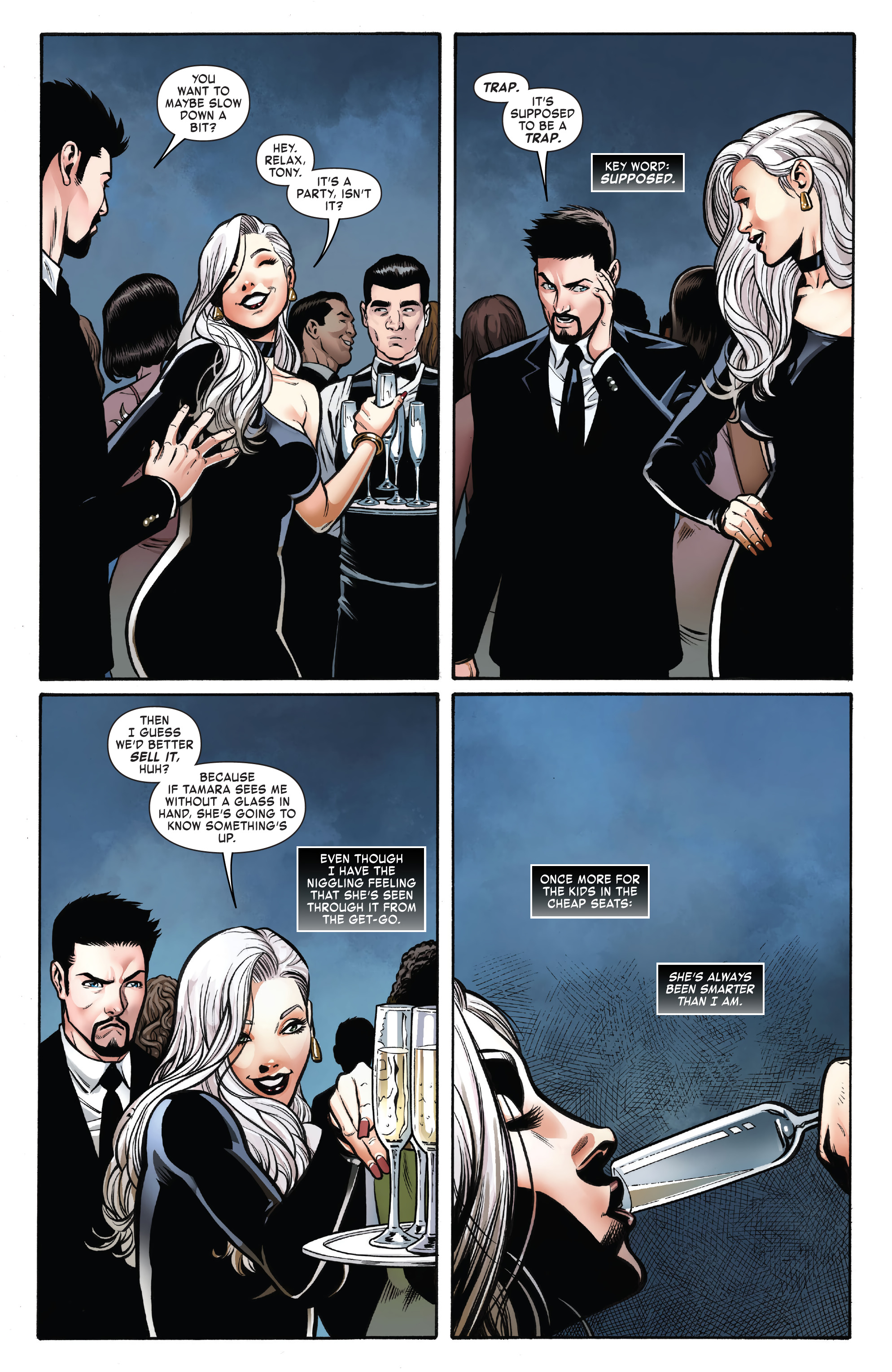Read online Black Cat by Jed MacKay Omnibus comic -  Issue # TPB (Part 7) - 22