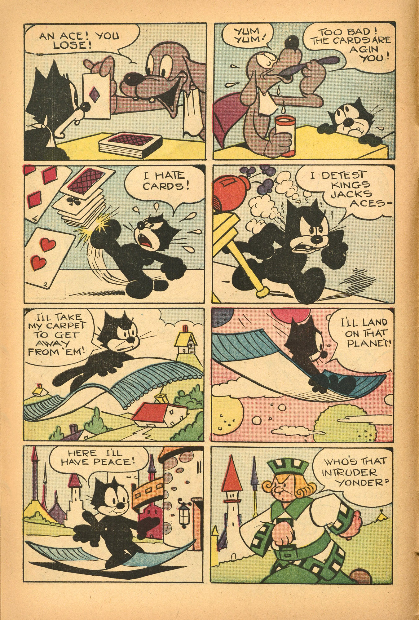 Read online Felix the Cat (1951) comic -  Issue #50 - 6
