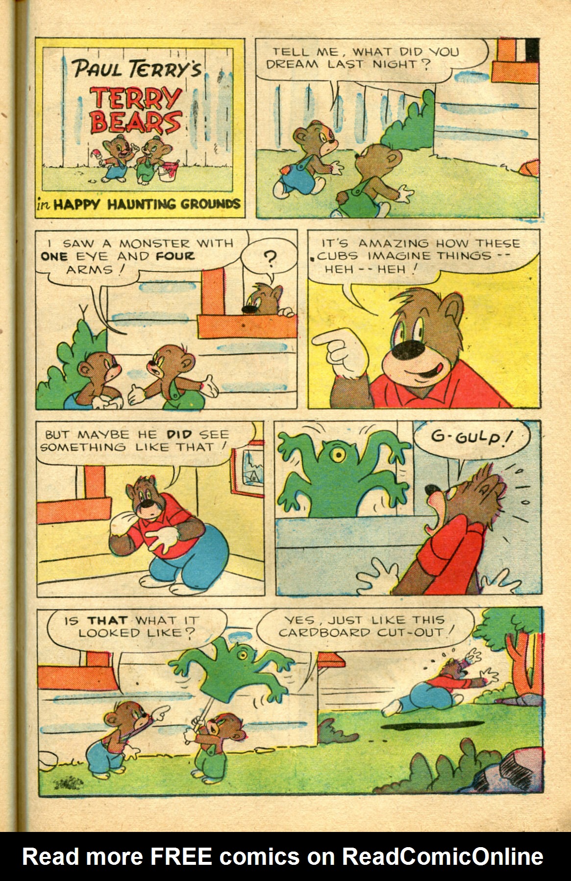 Read online Paul Terry's Mighty Mouse Comics comic -  Issue #43 - 67