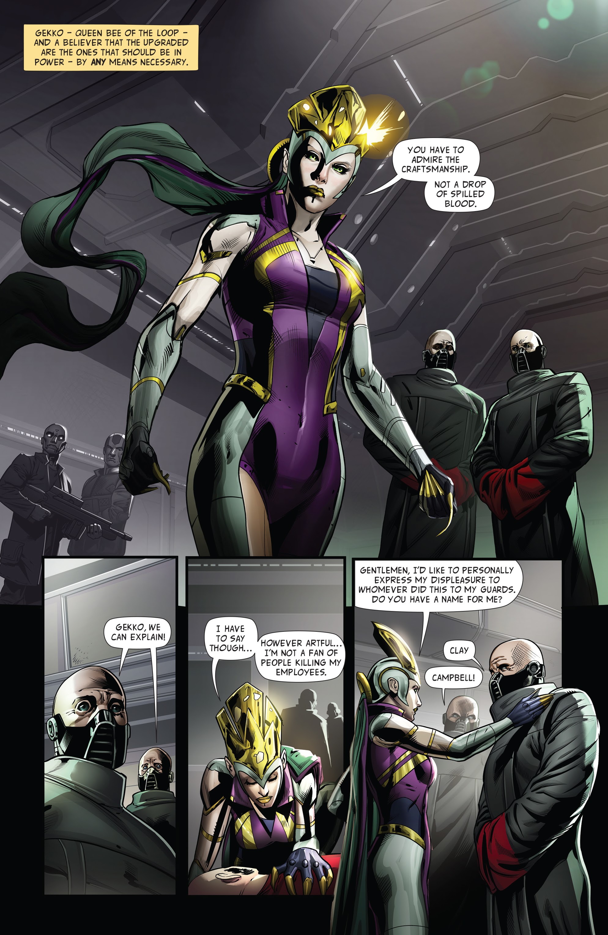 Read online Neon Future comic -  Issue #3 - 27