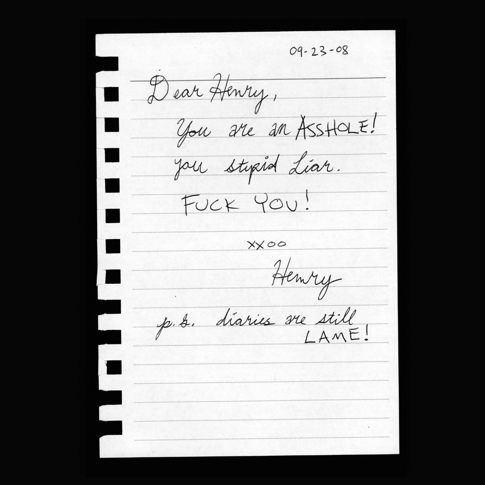 Read online Henry & Glenn Forever comic -  Issue # Full - 53