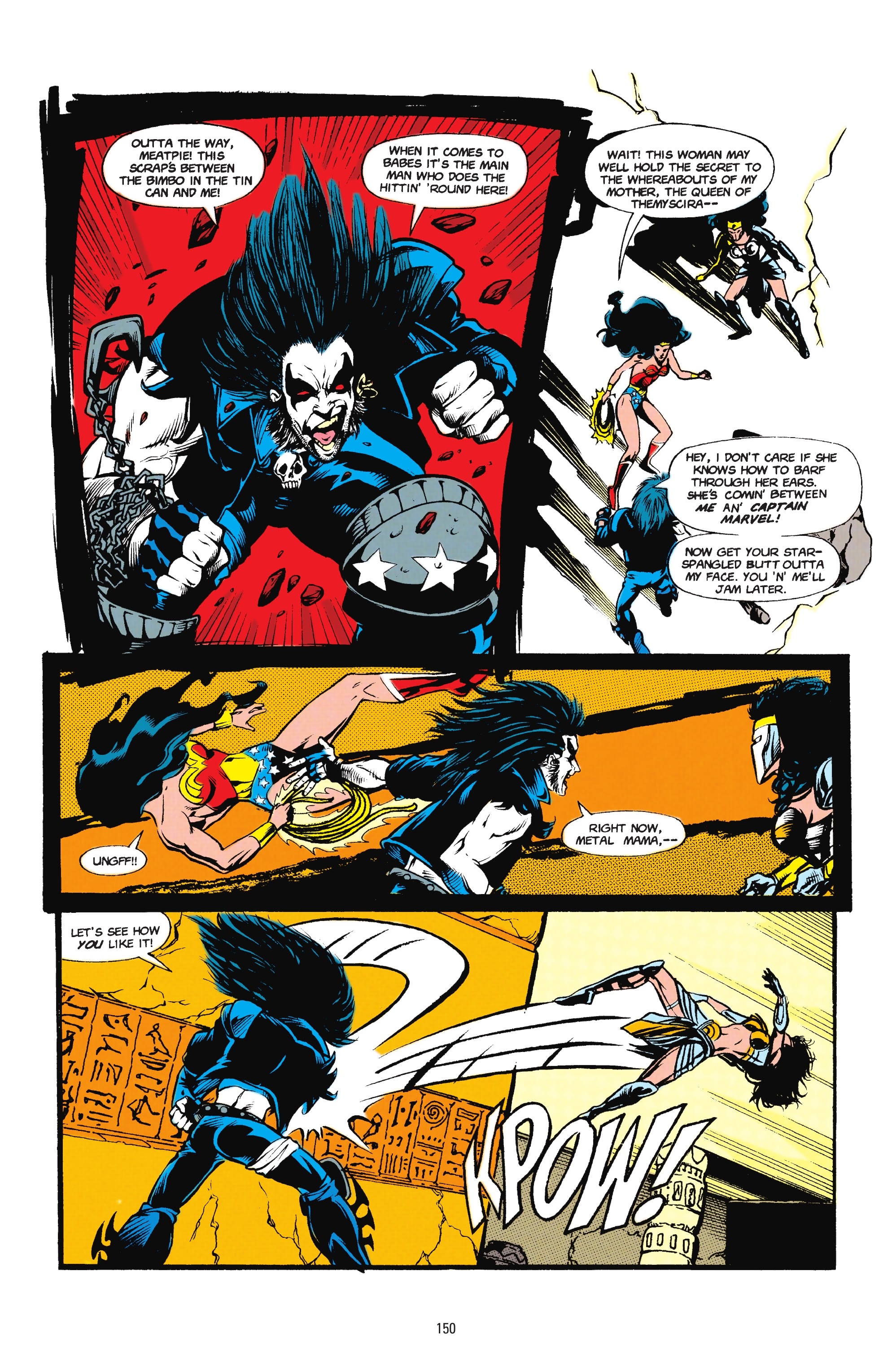 Read online Wonder Woman By George Pérez comic -  Issue # TPB 6 (Part 2) - 47