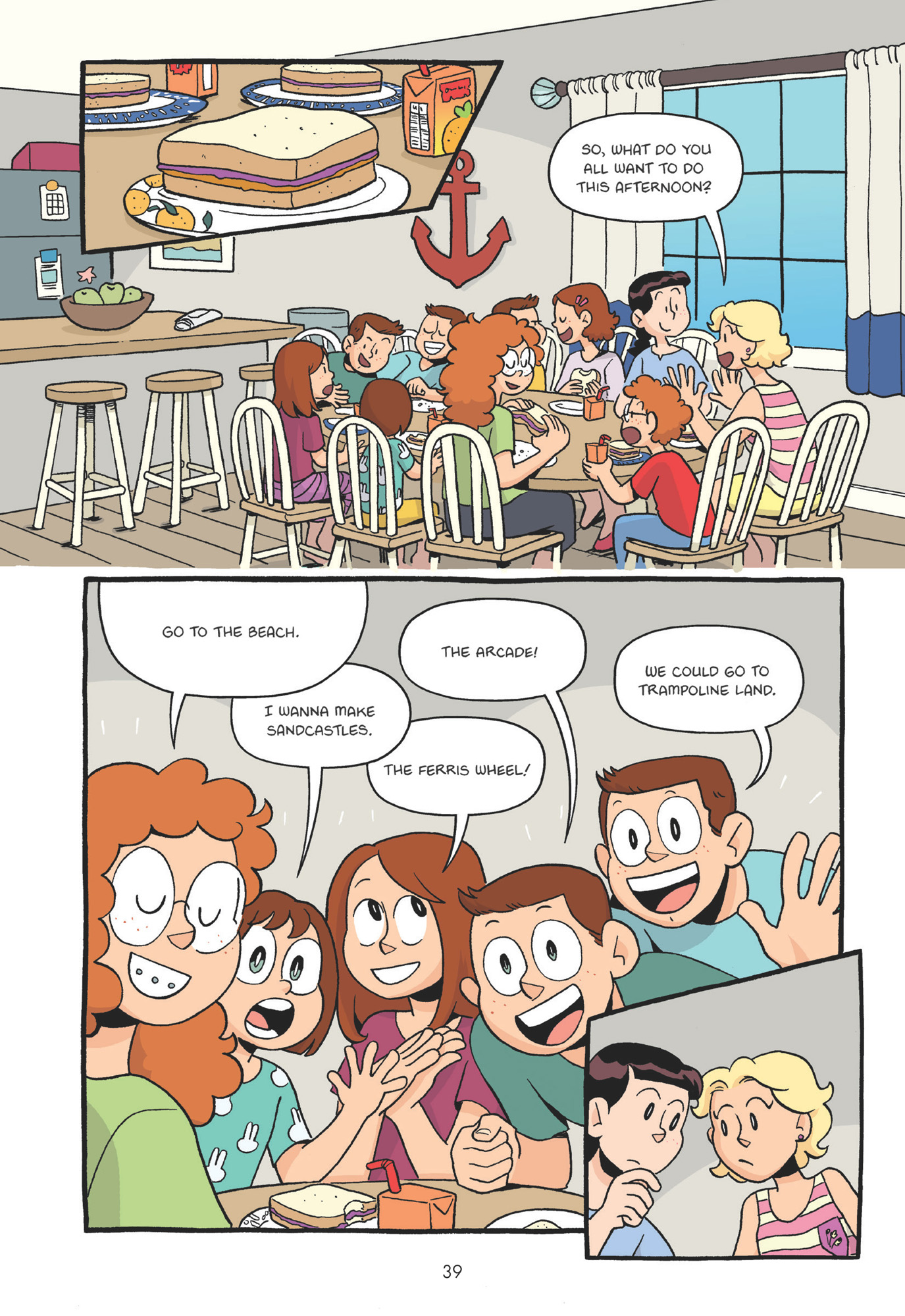Read online The Baby-Sitters Club comic -  Issue # TPB 7 (Part 1) - 45