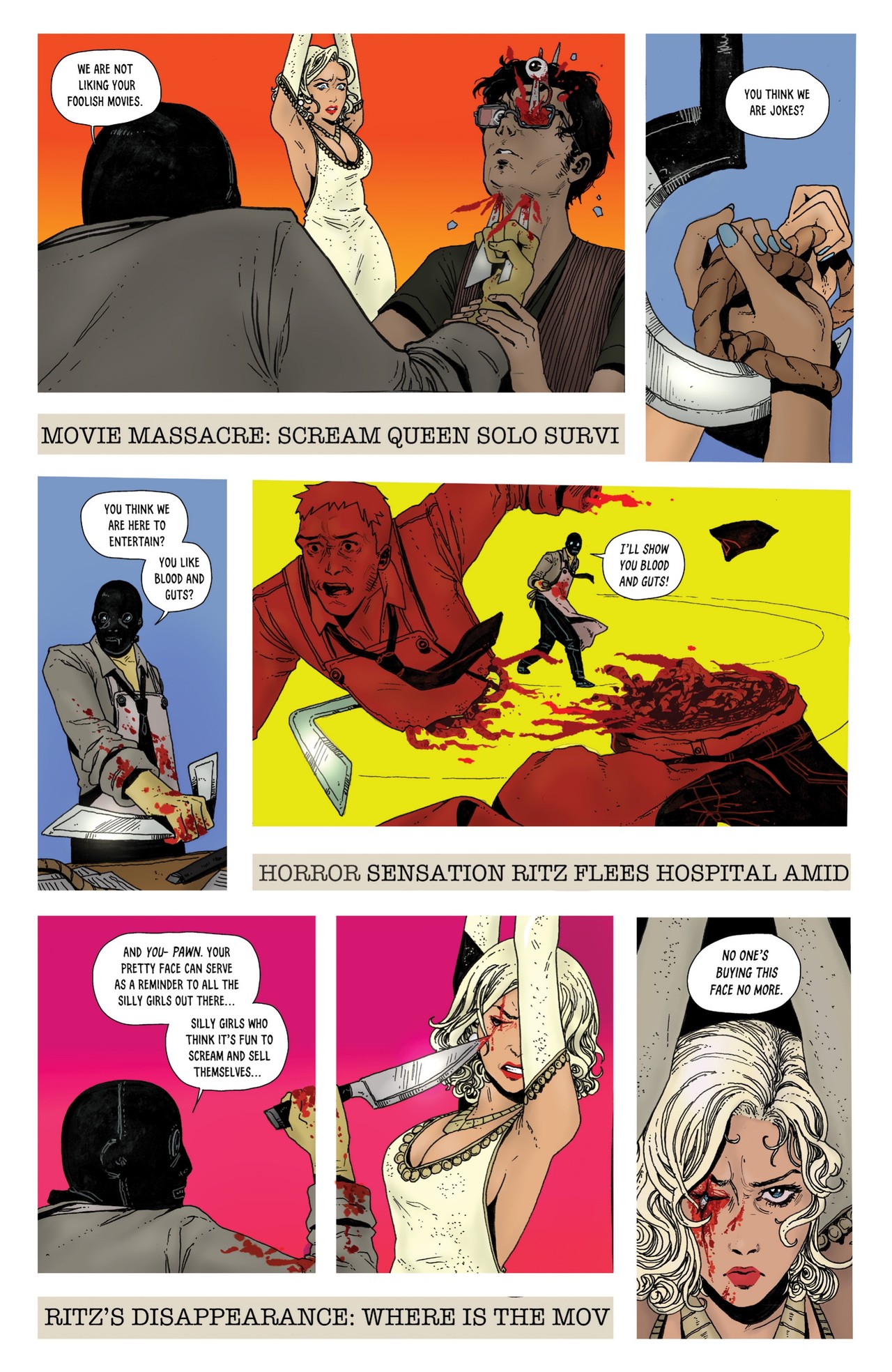 Read online Hack Slash: Back To School comic -  Issue #2 - 5