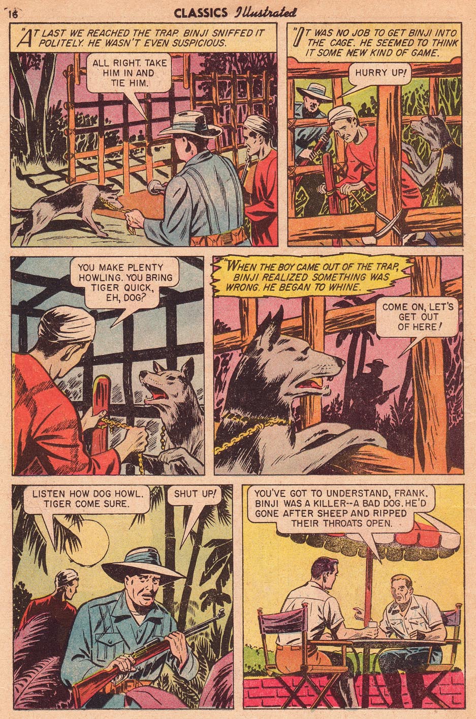 Read online Classics Illustrated comic -  Issue #123 - 18