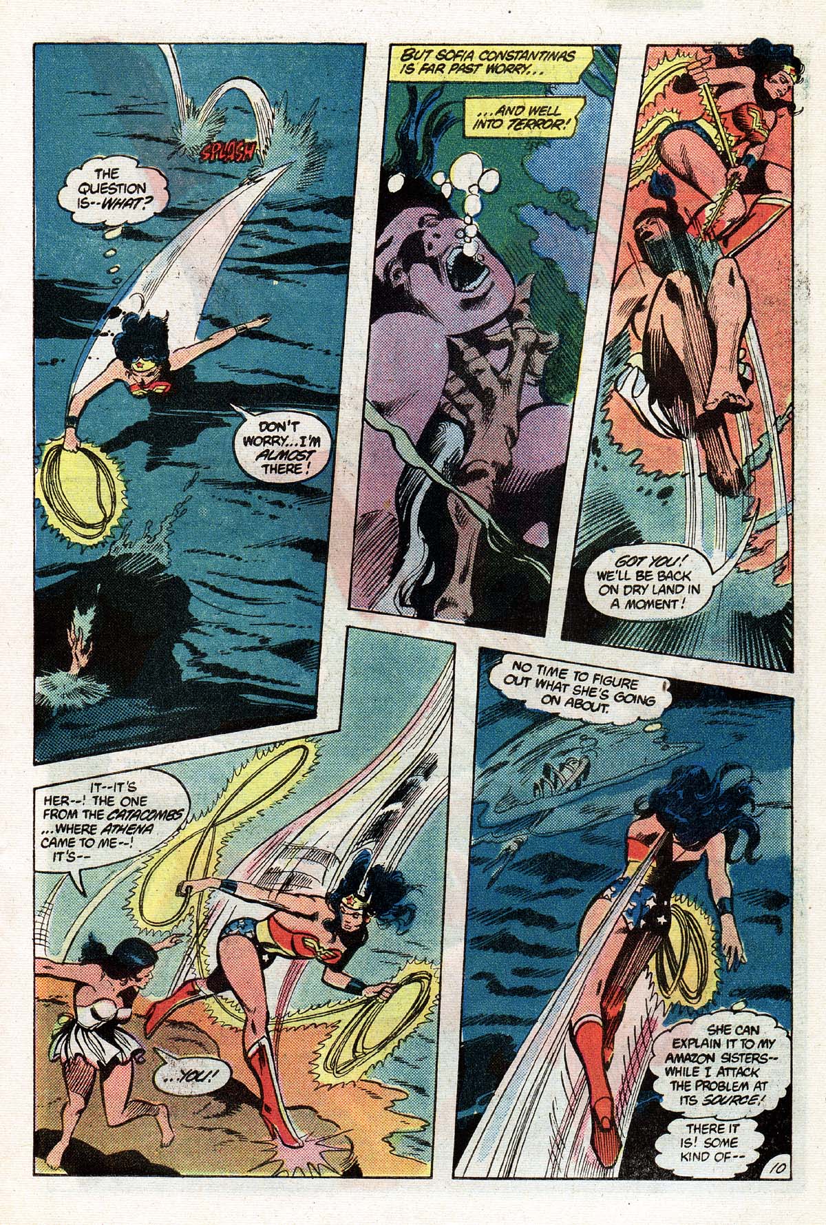 Read online Wonder Woman (1942) comic -  Issue #301 - 11