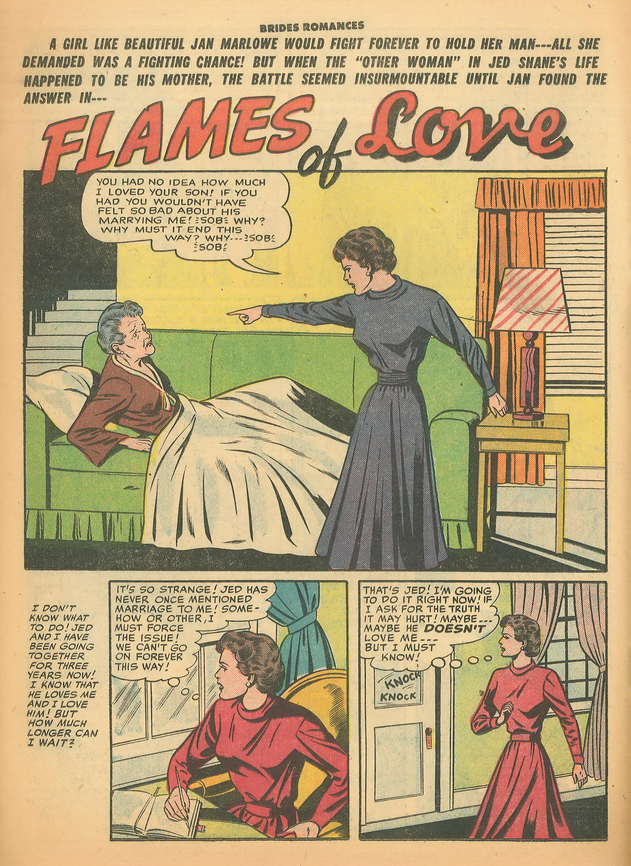 Read online Brides Romances comic -  Issue #18 - 20