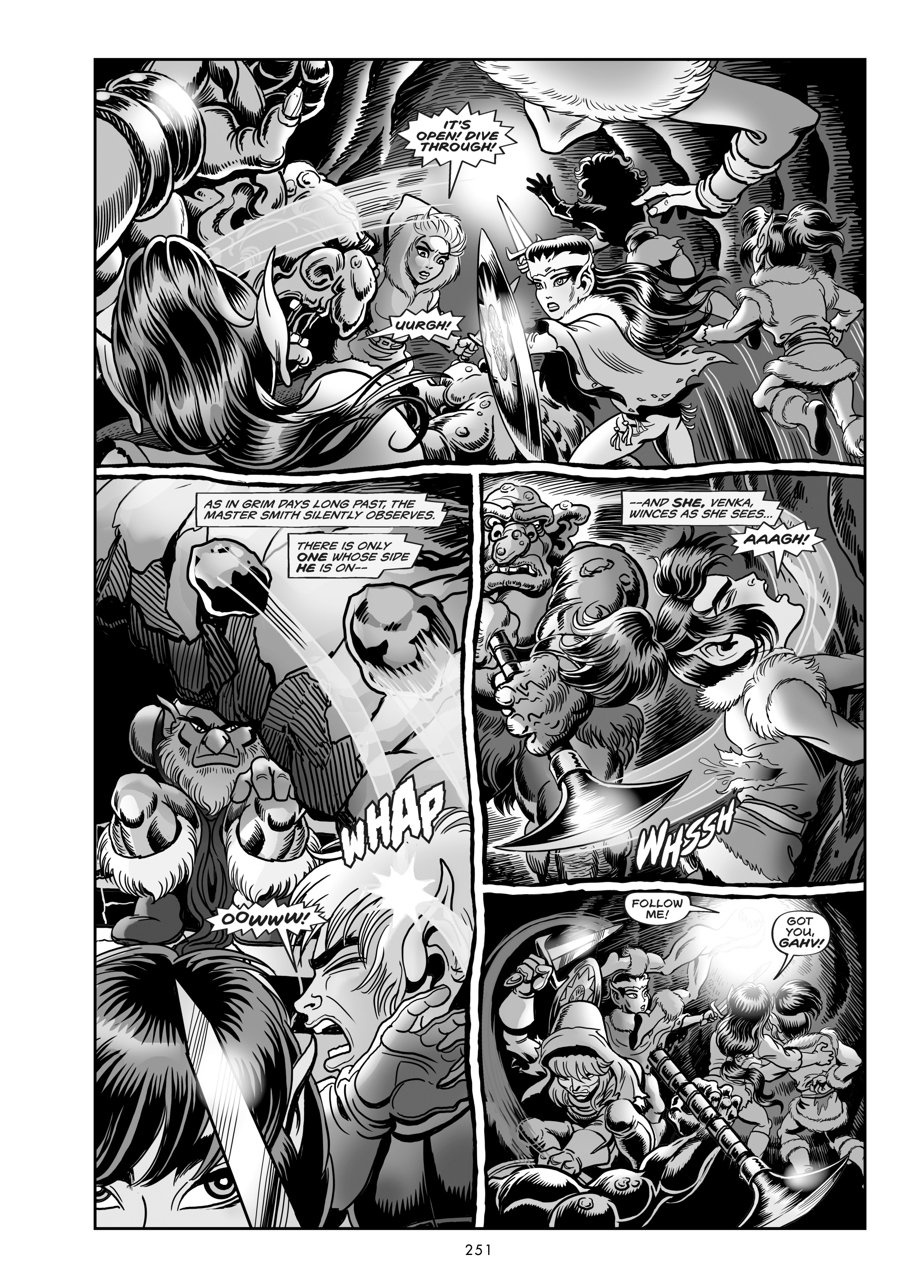 Read online The Complete ElfQuest comic -  Issue # TPB 7 (Part 3) - 50