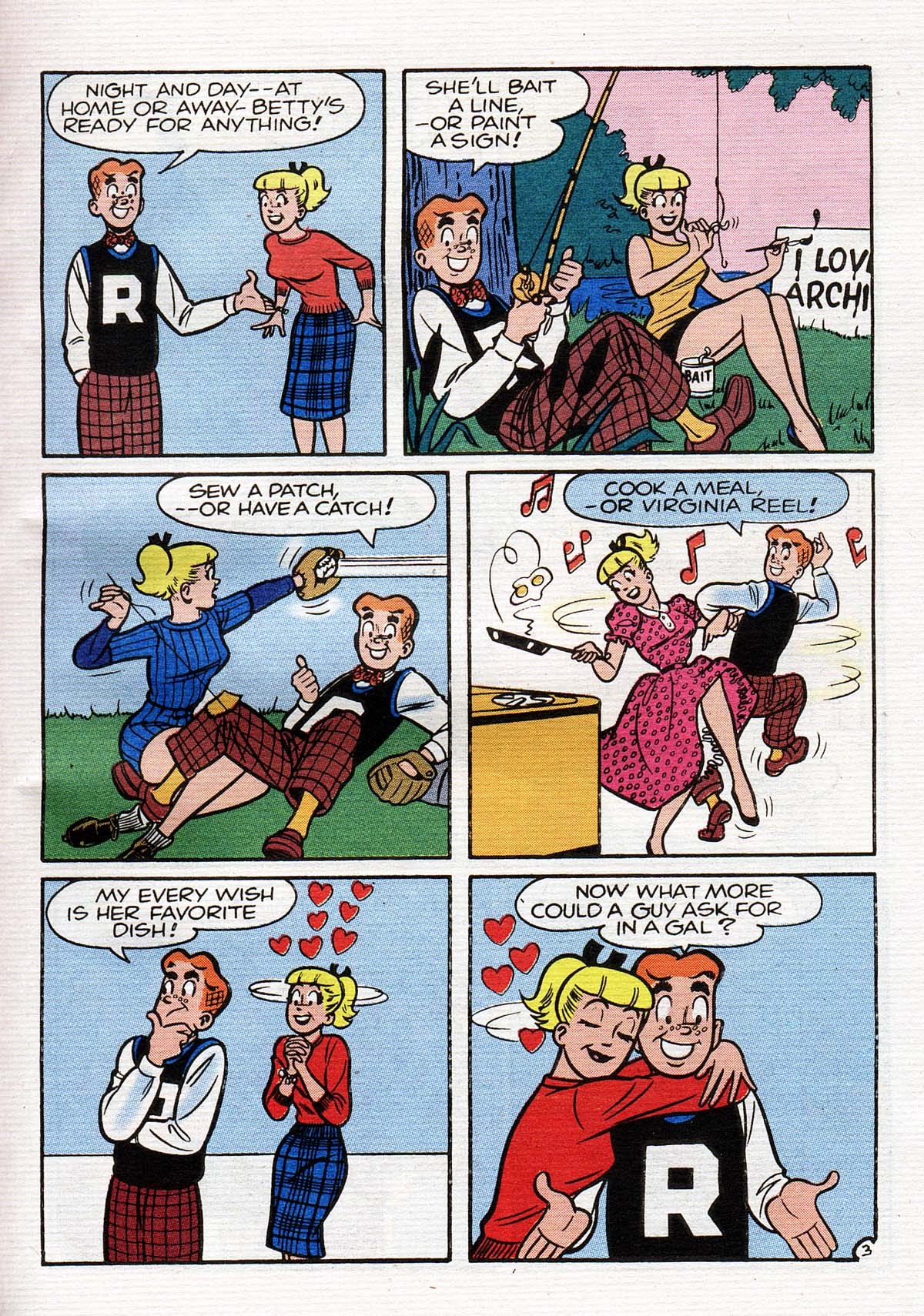 Read online Archie's Double Digest Magazine comic -  Issue #155 - 182